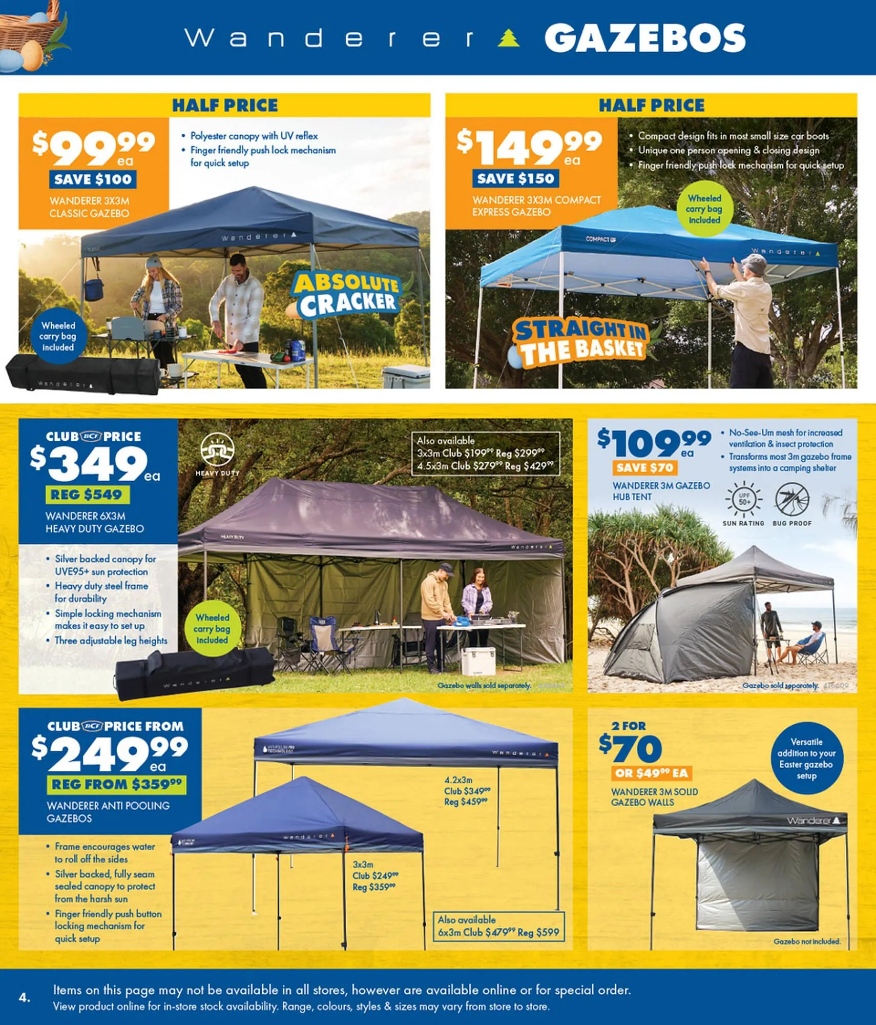 BCF catalogue - Catalogue valid from 1 April to 27 April 2025 - page 5