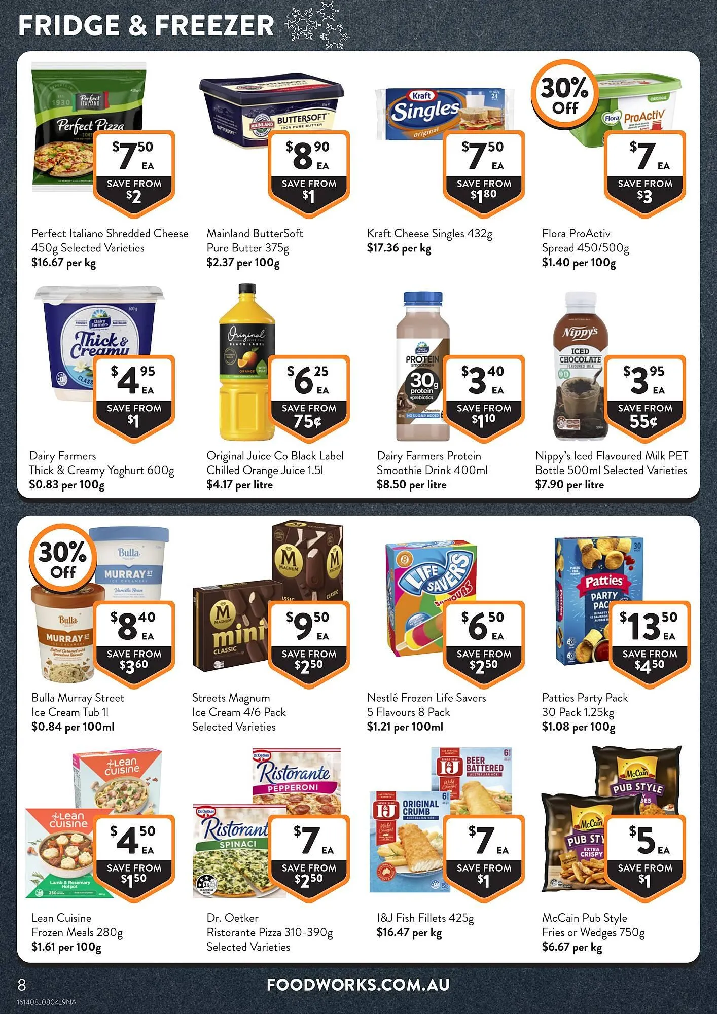 Foodworks catalogue - Catalogue valid from 8 April to 14 April 2026 - page 8