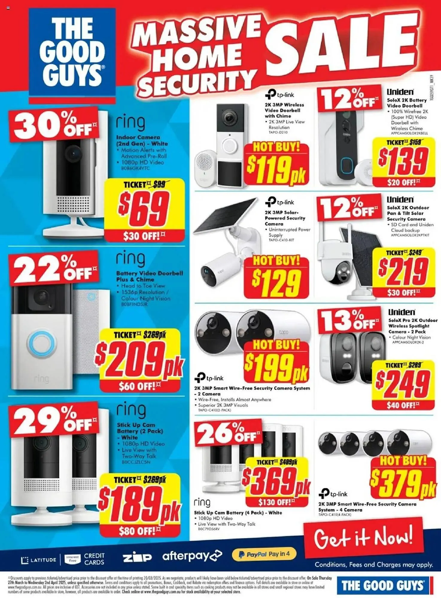 The Good Guys catalogue - Catalogue valid from 27 March to 2 April 2025 - page 23