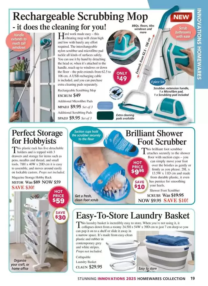 February 2025 - Catalogue valid from 29 January to 28 February 2025 - page 19