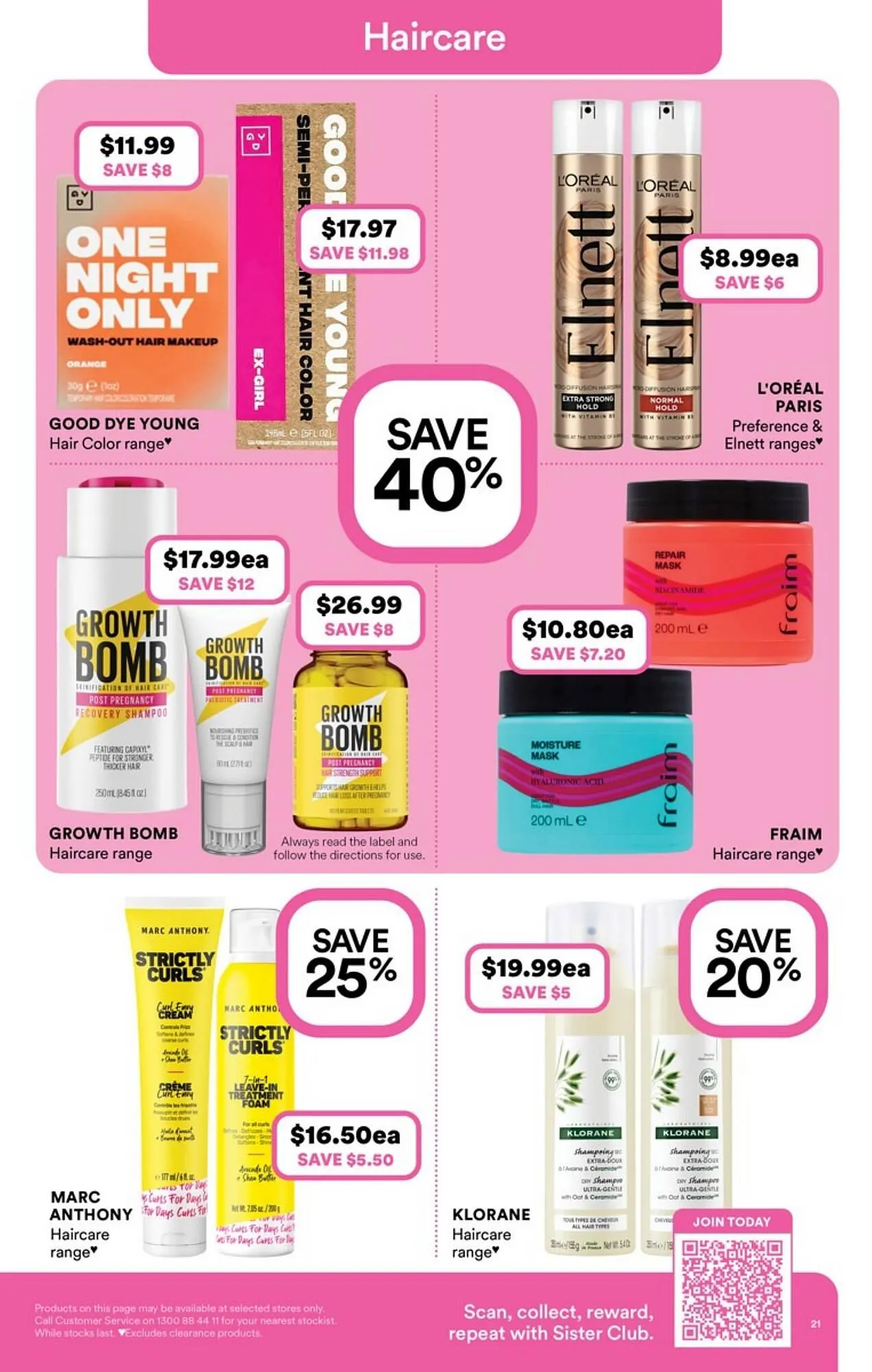 Priceline catalogue - Catalogue valid from 5 March to 18 March 2026 - page 21