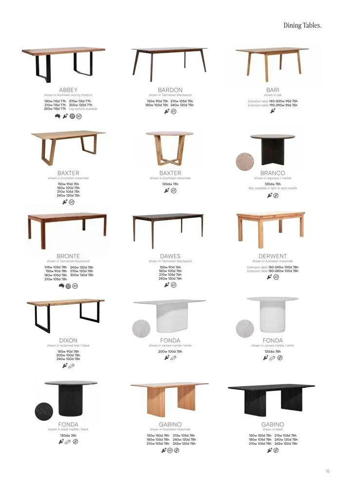 Product Directory - Catalogue valid from 18 September to 28 February 2025 - page 15