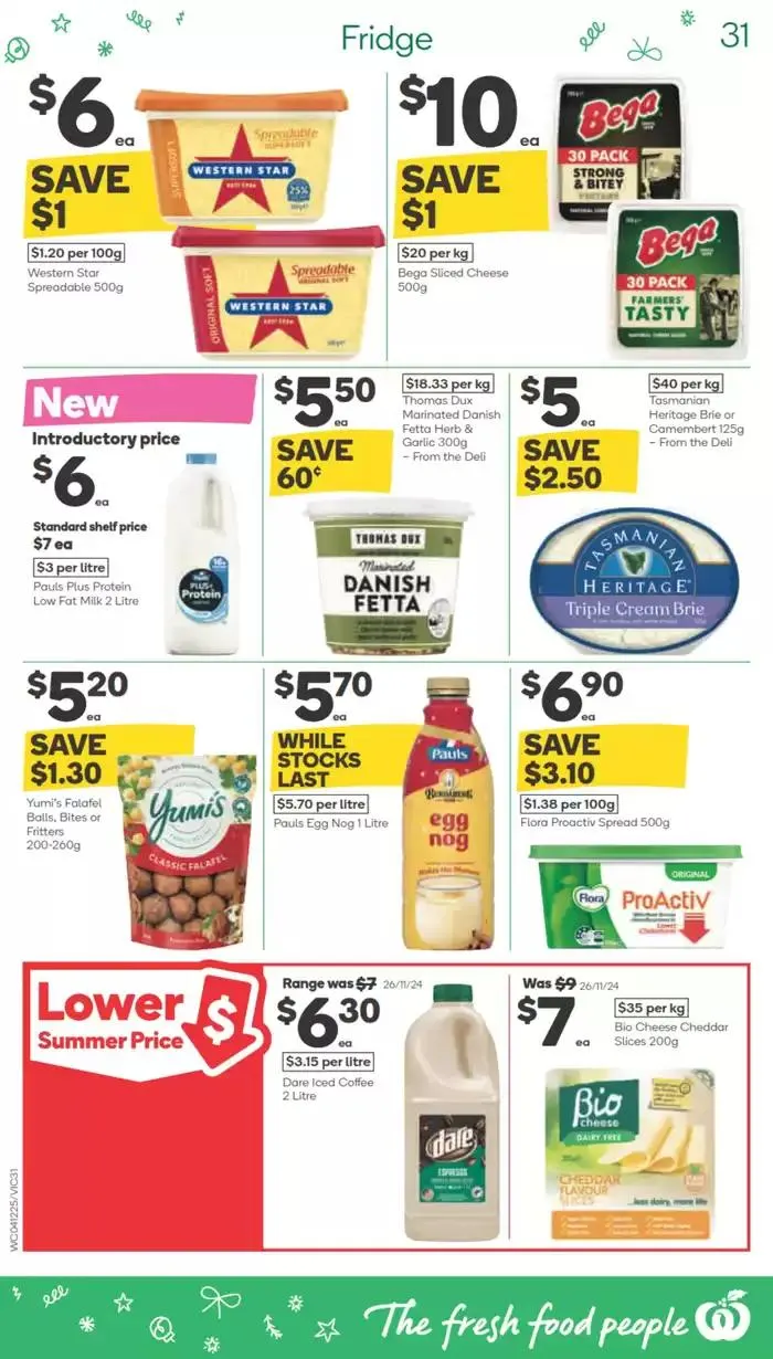 Weekly Specials - 04/12 - Catalogue valid from 4 December to 10 December 2024 - page 31