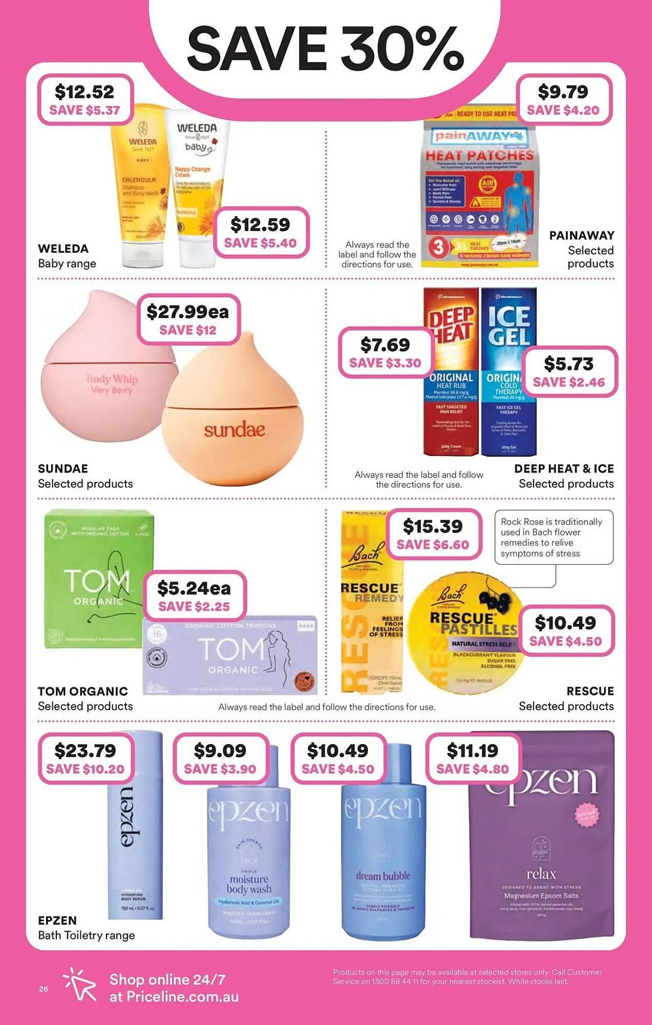Priceline catalogue - Catalogue valid from 26 March to 8 April 2026 - page 26