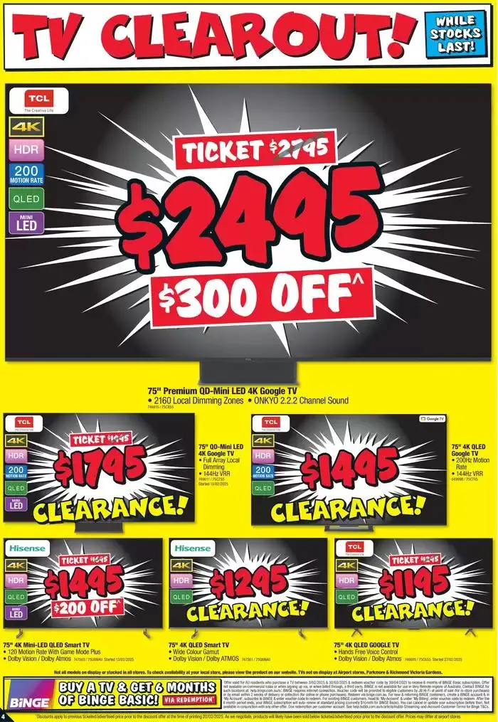 March Madness - Catalogue valid from 6 March to 12 March 2025 - page 4