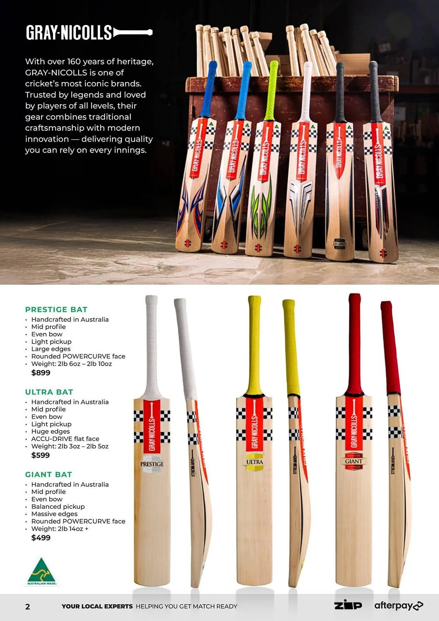 Sportspower catalogue - Catalogue valid from 25 August to 31 December 2025 - page 2