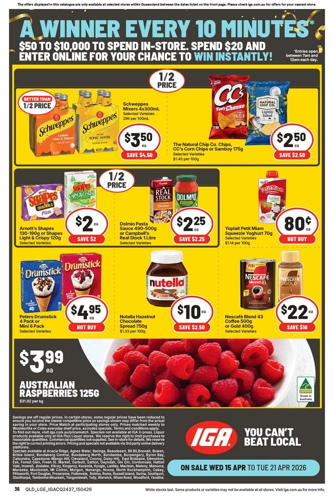 IGA catalogue - Catalogue valid from 15 April to 21 April 2026 - page 5