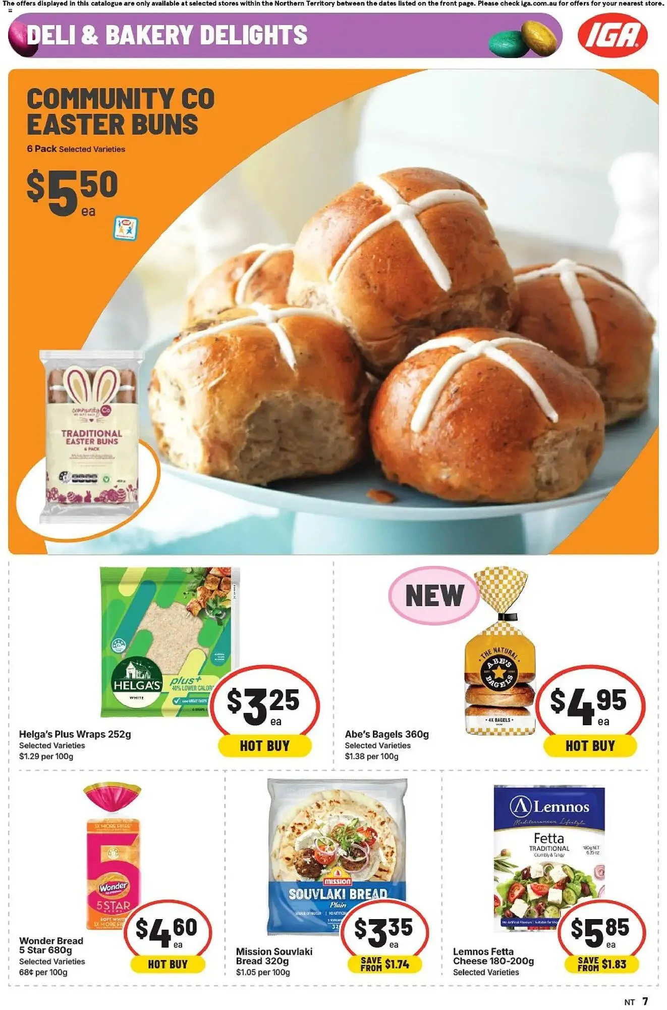 IGA catalogue - Catalogue valid from 25 March to 31 March 2026 - page 7