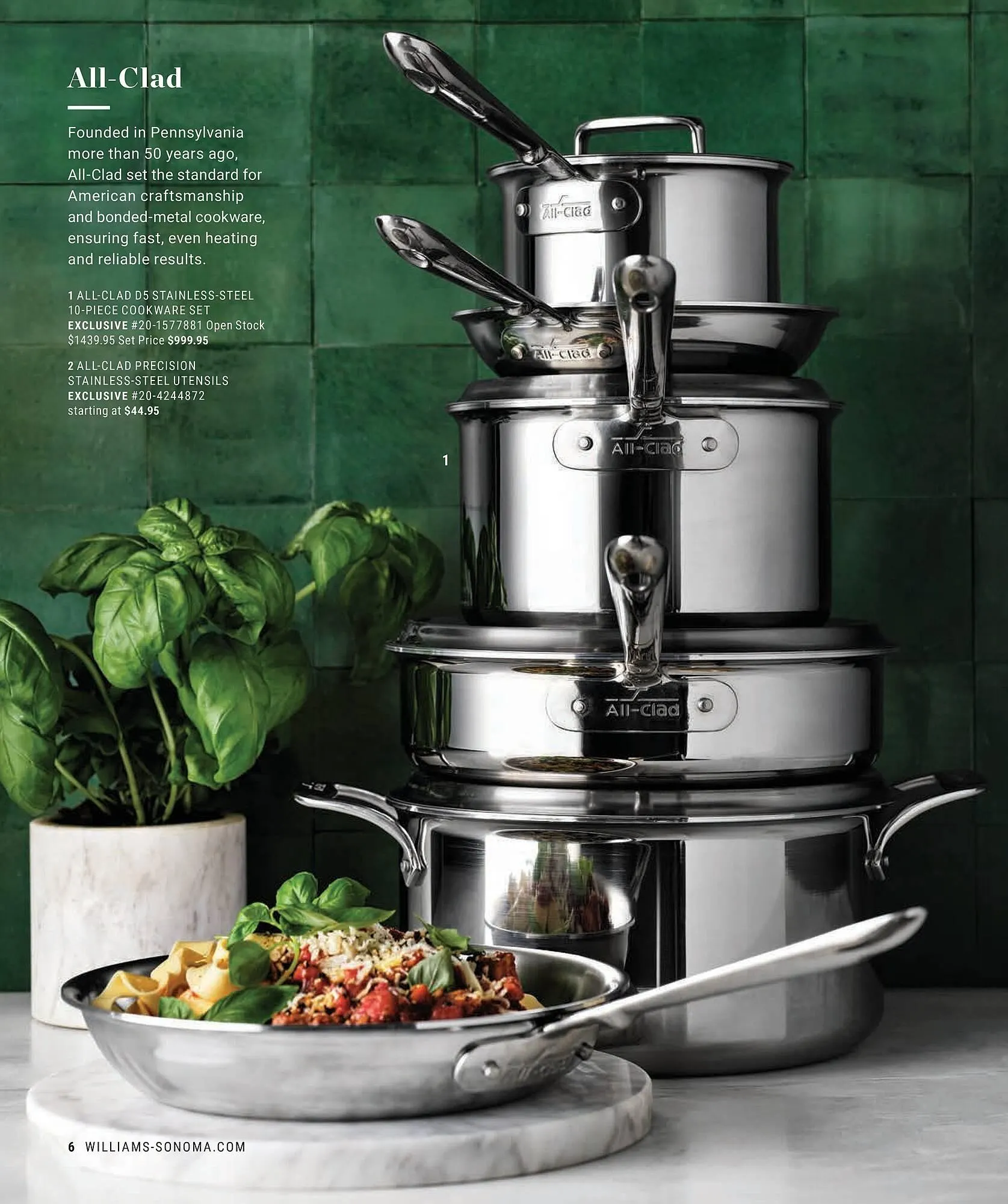 Williams-Sonoma catalog - Catalogue valid from 7 April to 14 April 2026 - page 6