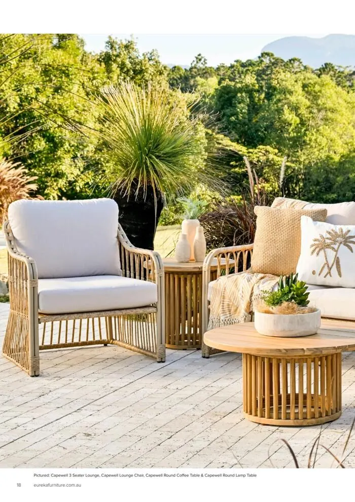 Outdoor & Patio - Catalogue valid from 16 October to 31 December 2024 - page 18