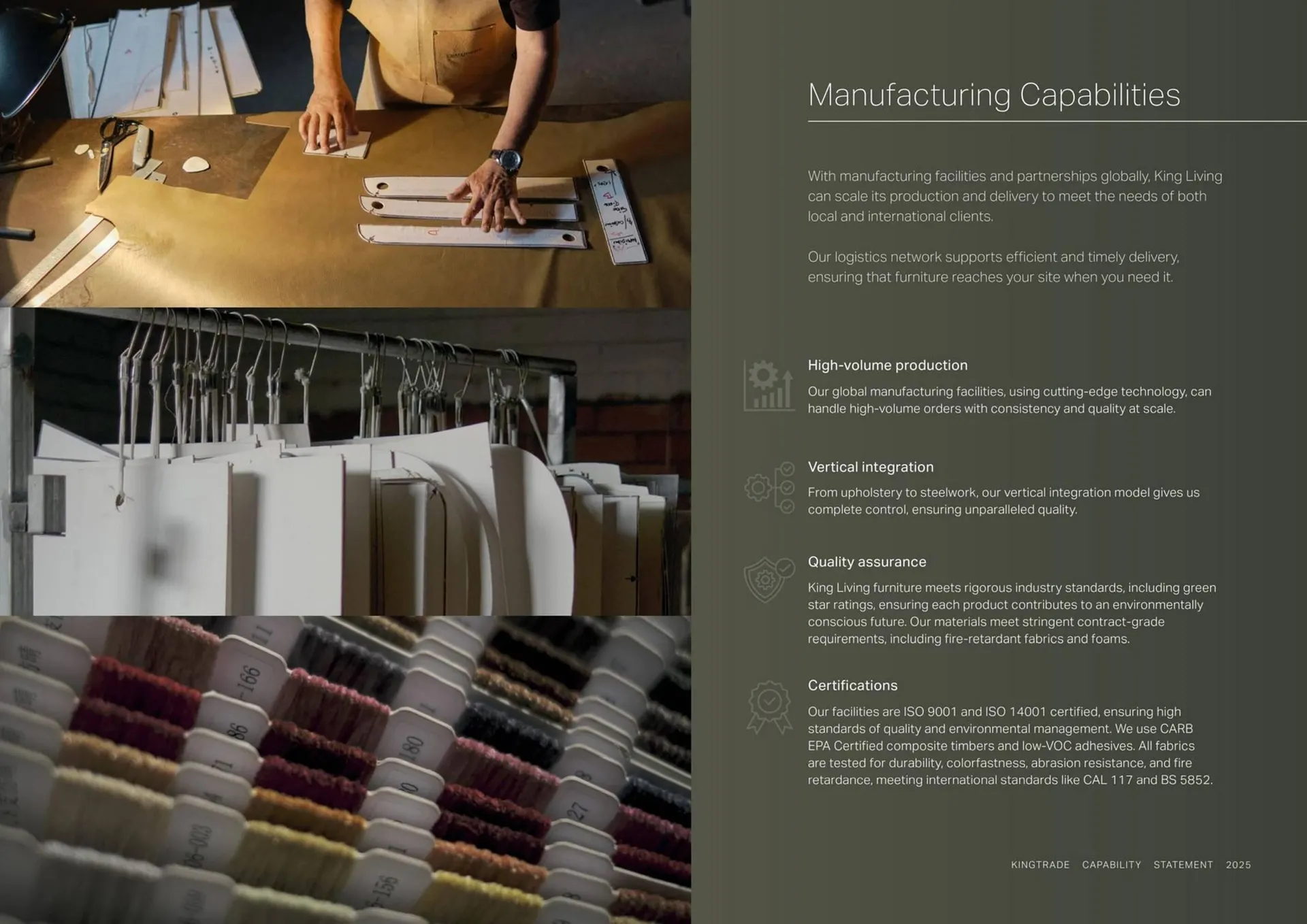 King Living catalogue - Catalogue valid from 16 March to 31 March 2026 - page 9