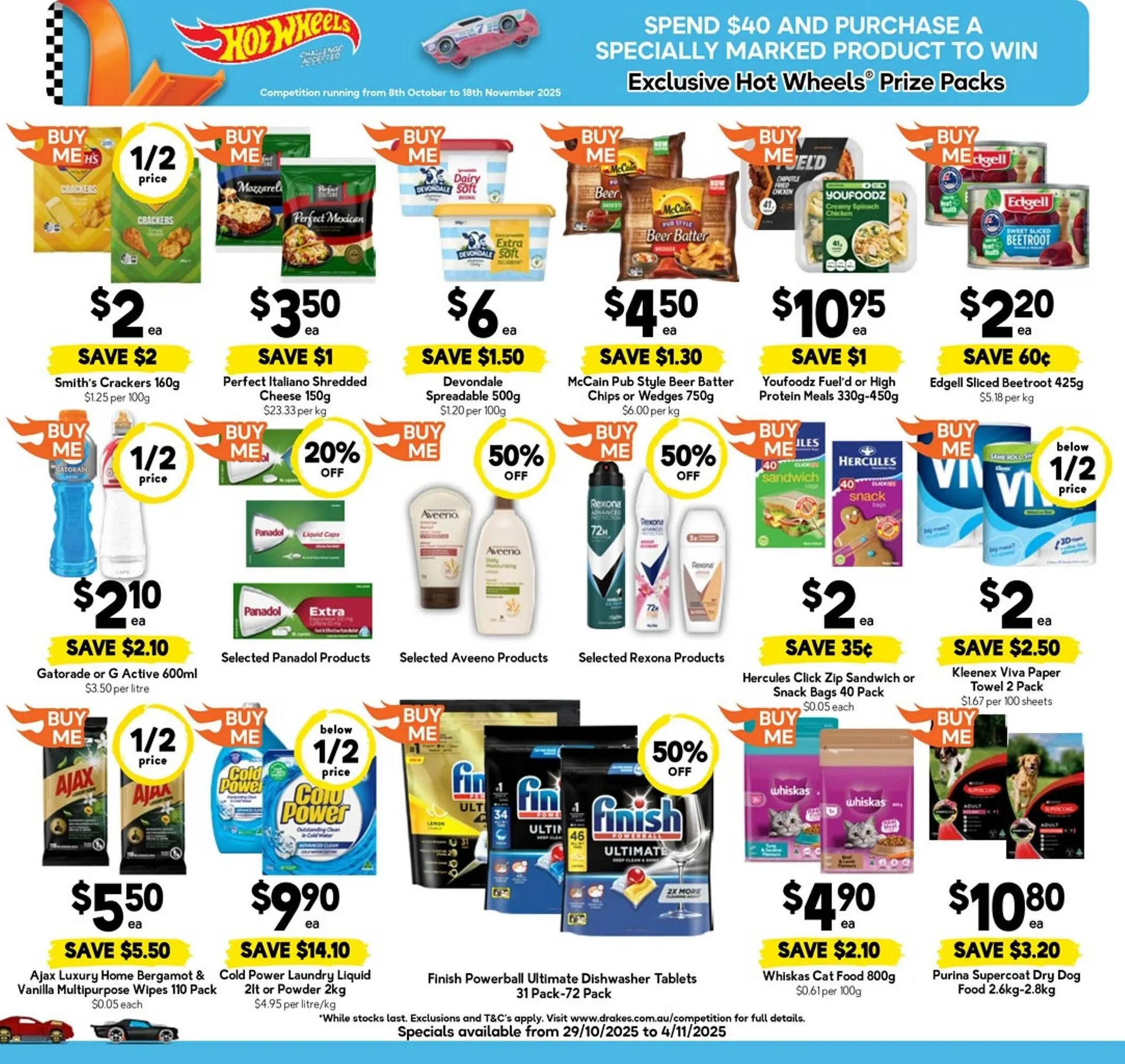 Drakes catalogue - Catalogue valid from 29 October to 4 November 2025 - page 4