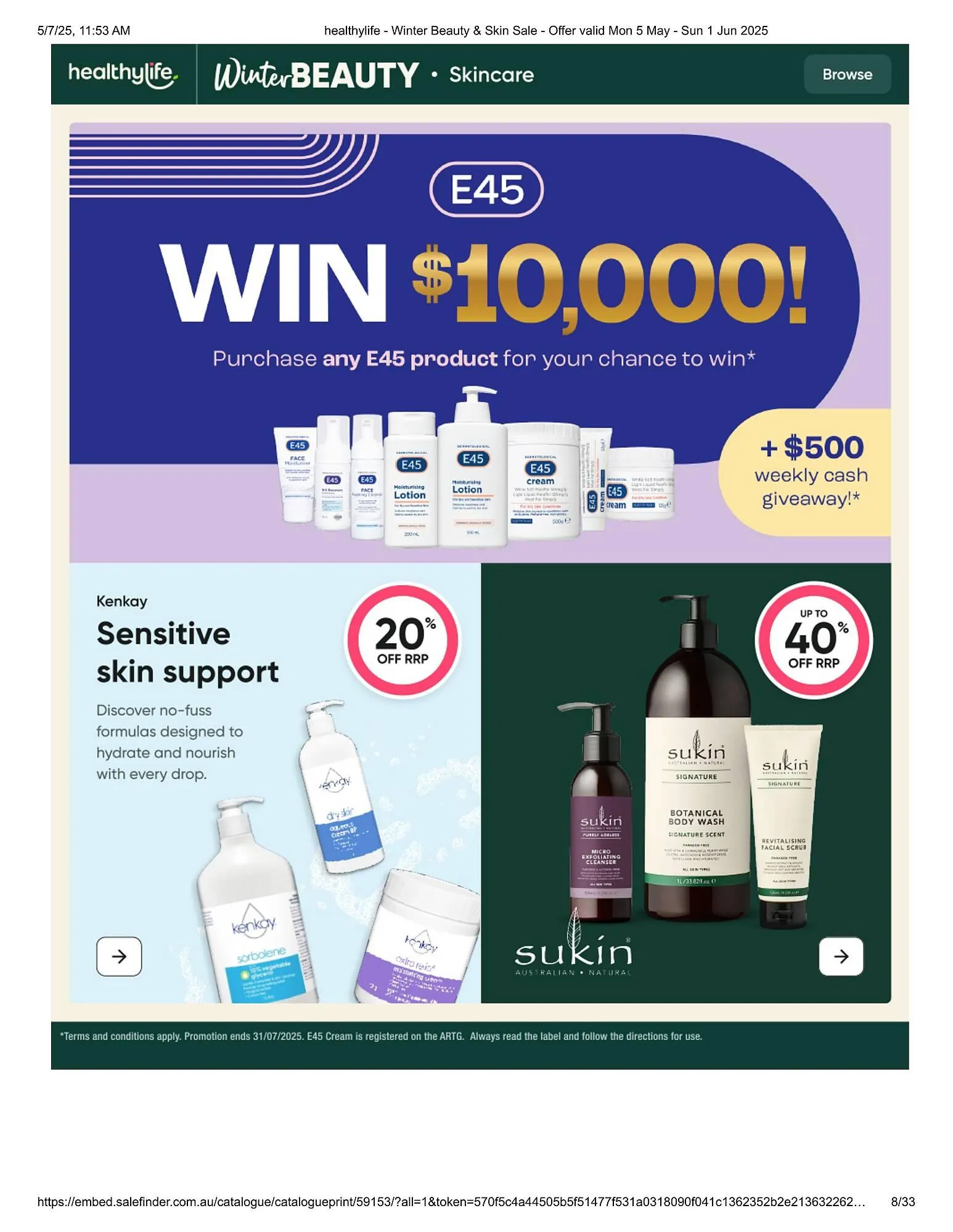 BIG W catalogue - Catalogue valid from 7 May to 1 June 2025 - page 8