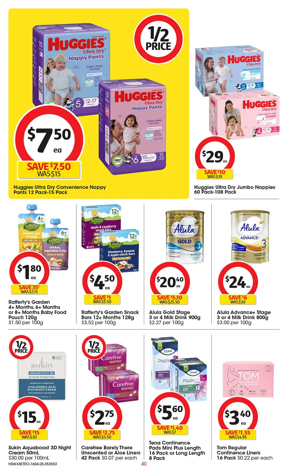 Coles catalogue - Catalogue valid from 16 April to 22 April 2025 - page 41
