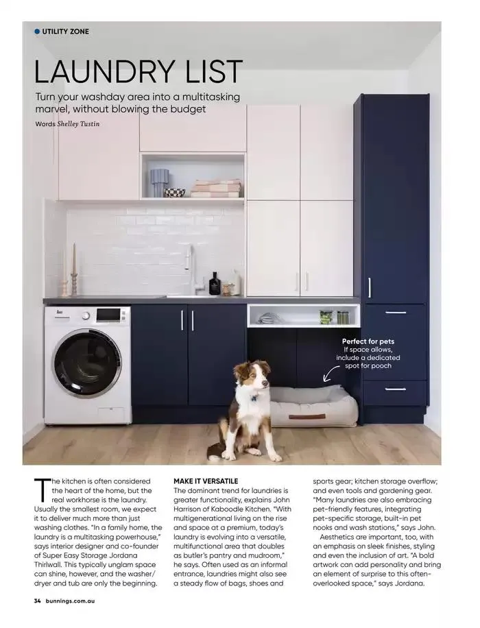 Bunnings Magazine March 2025 - Catalogue valid from 1 March to 31 March 2025 - page 34