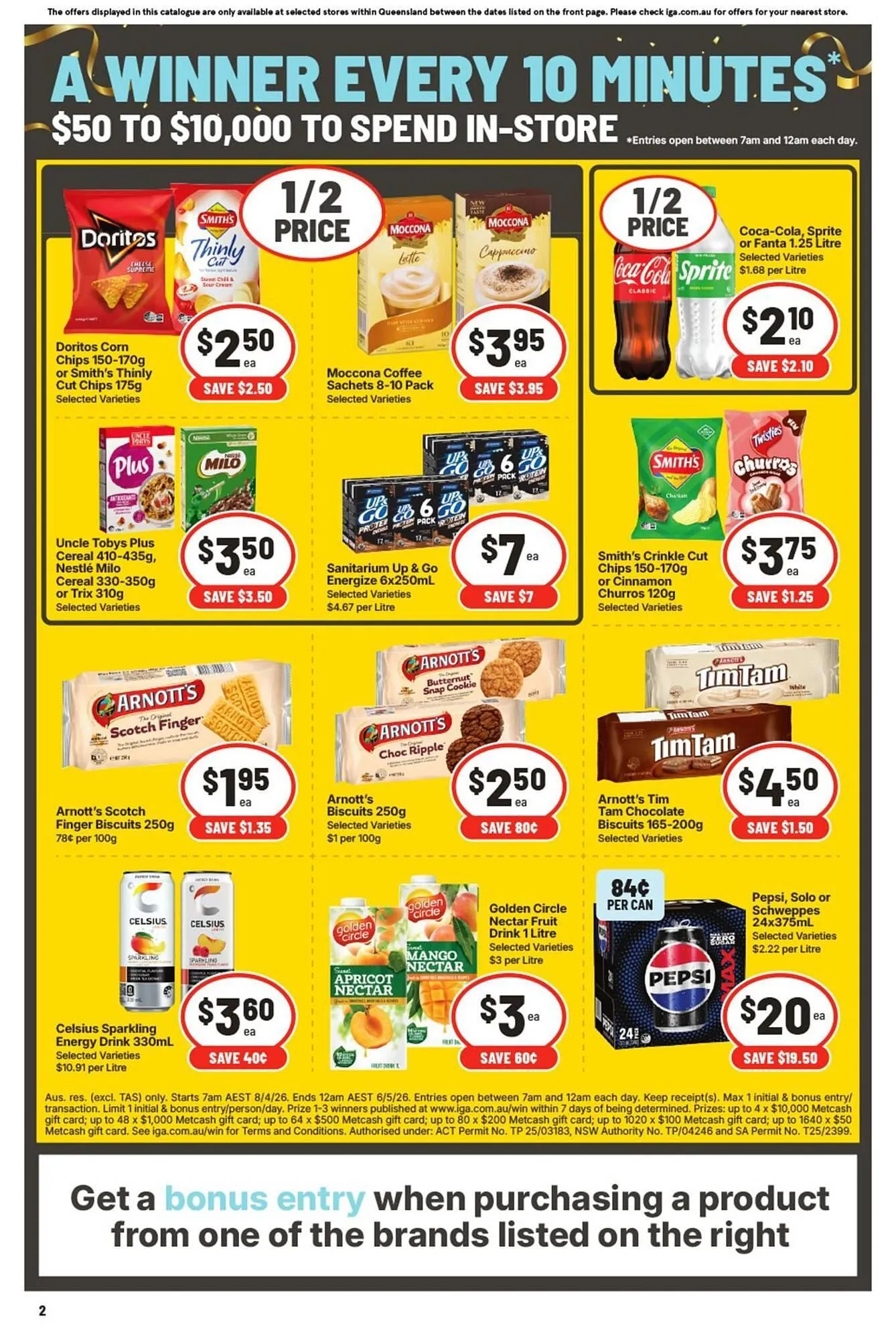 IGA catalogue - Catalogue valid from 8 April to 14 April 2026 - page 6