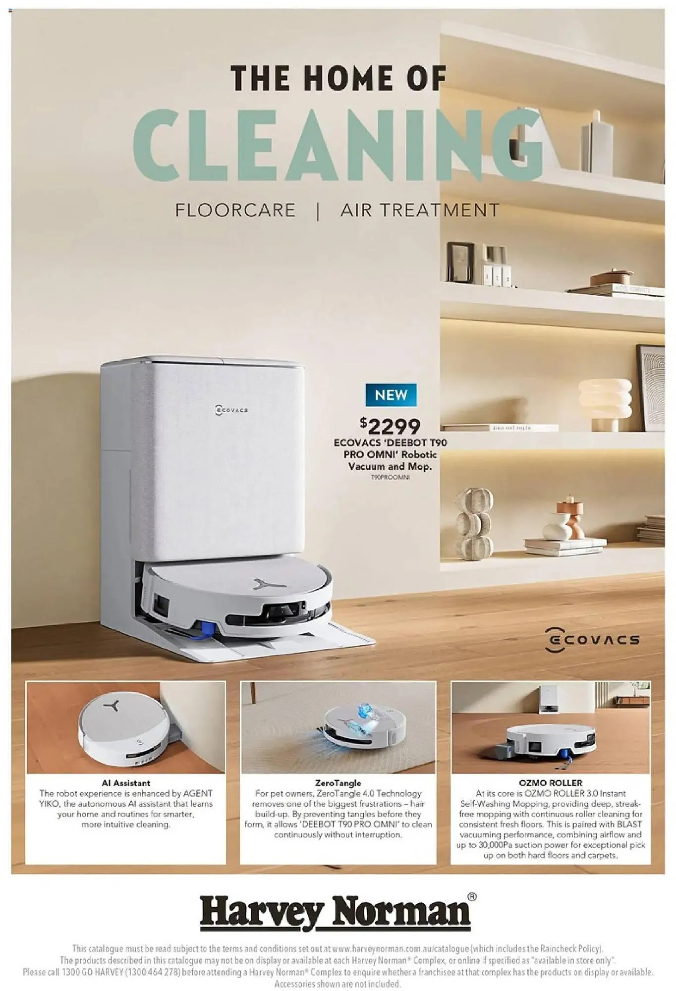 Harvey Norman catalogue - Catalogue valid from 23 March to 1 April 2026 - page 1