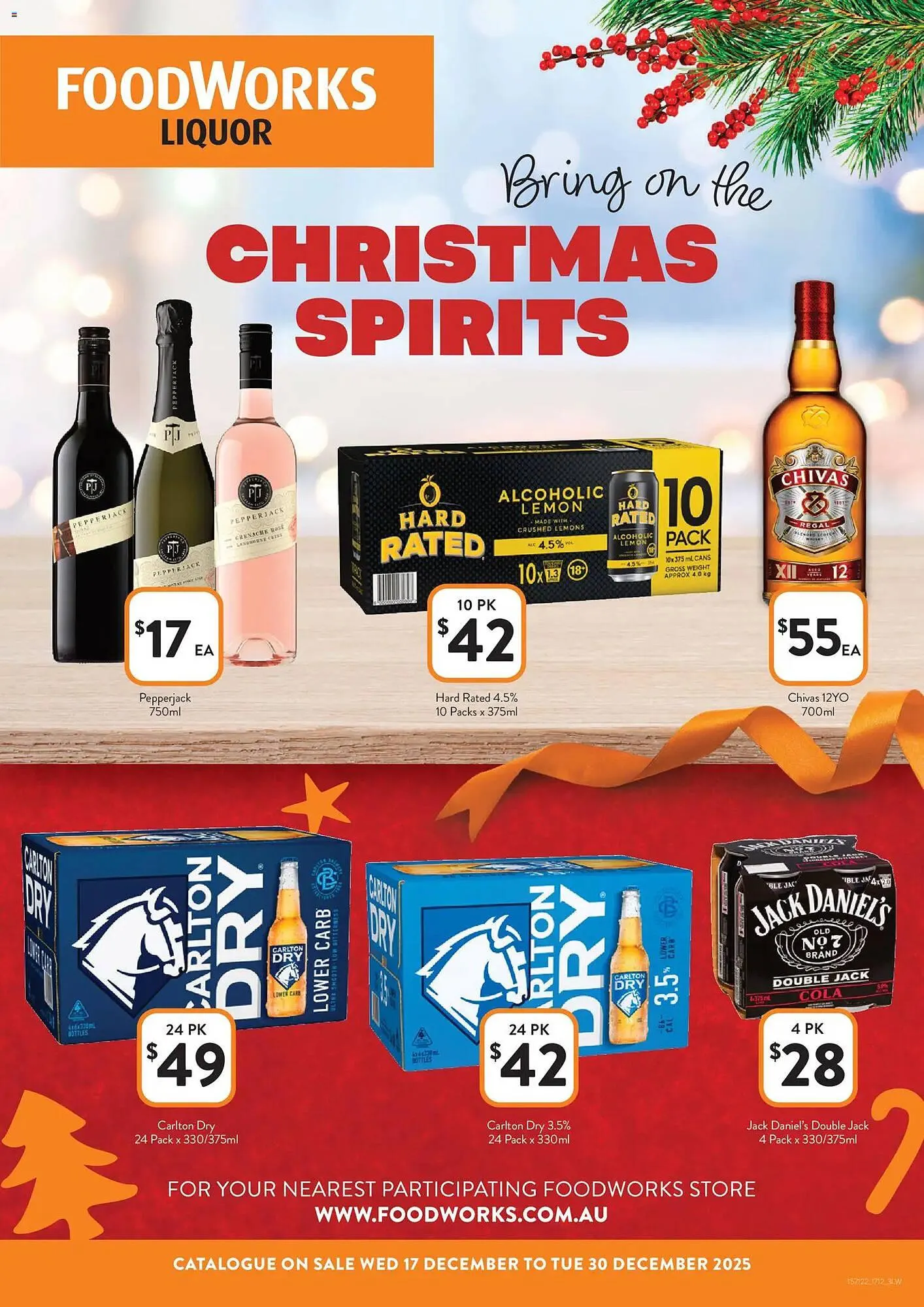 Foodworks catalogue - 1