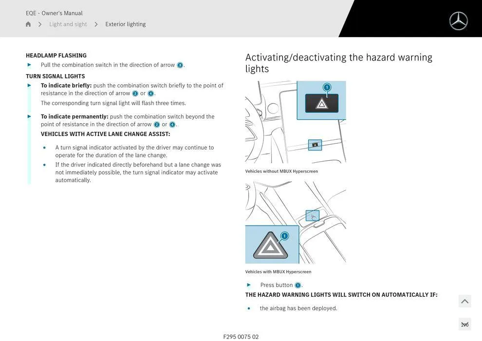 EQE Sedan - Catalogue valid from 11 September to 11 September 2025 - page 270