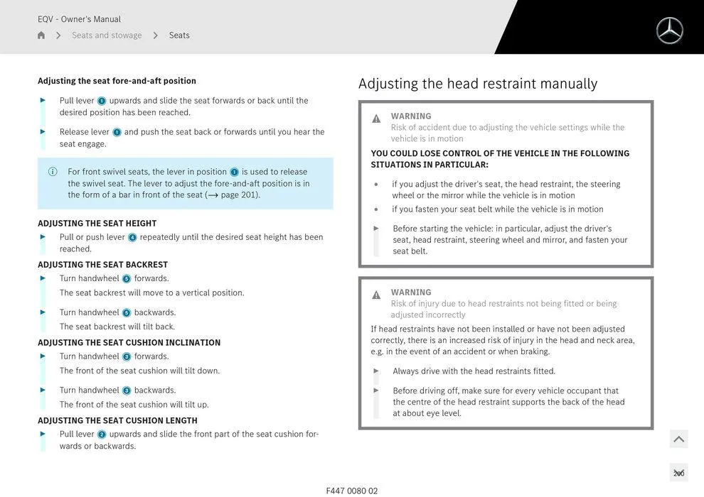 EQV MPV - Catalogue valid from 11 September to 11 September 2025 - page 200