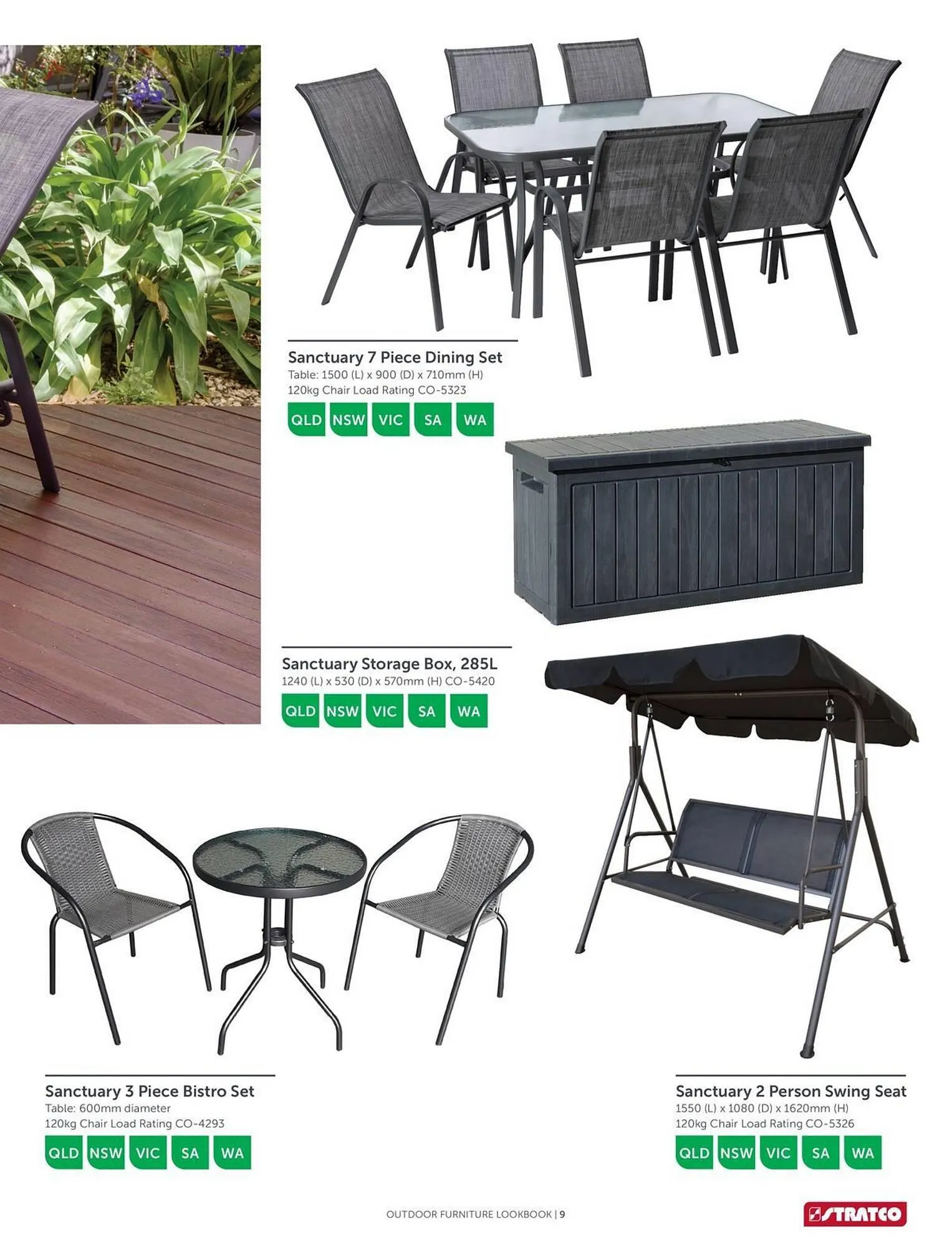 Stratco catalogue - Catalogue valid from 17 April to 31 December 2026 - page 9