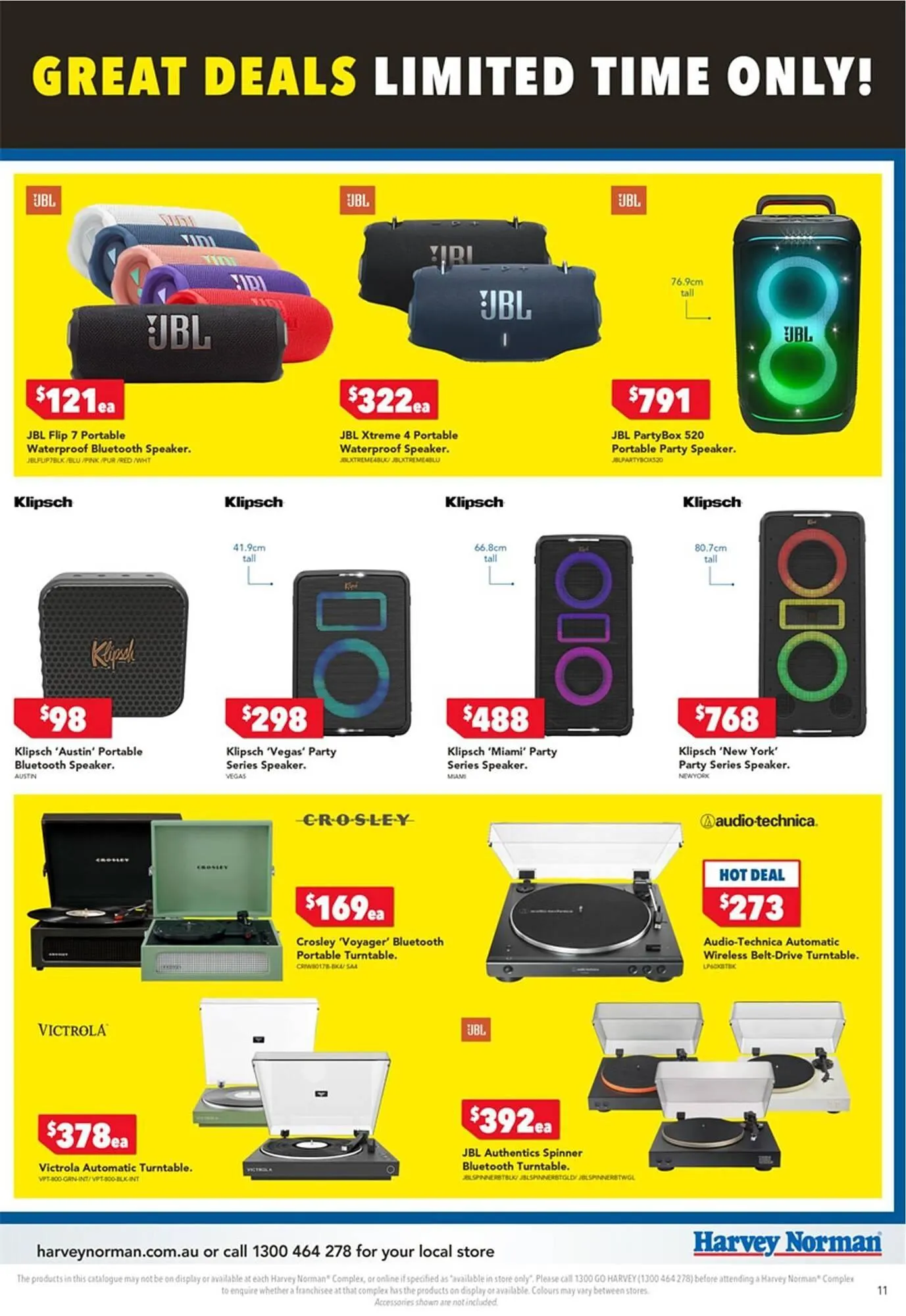 Harvey Norman catalogue - Catalogue valid from 1 January to 11 January 2026 - page 11