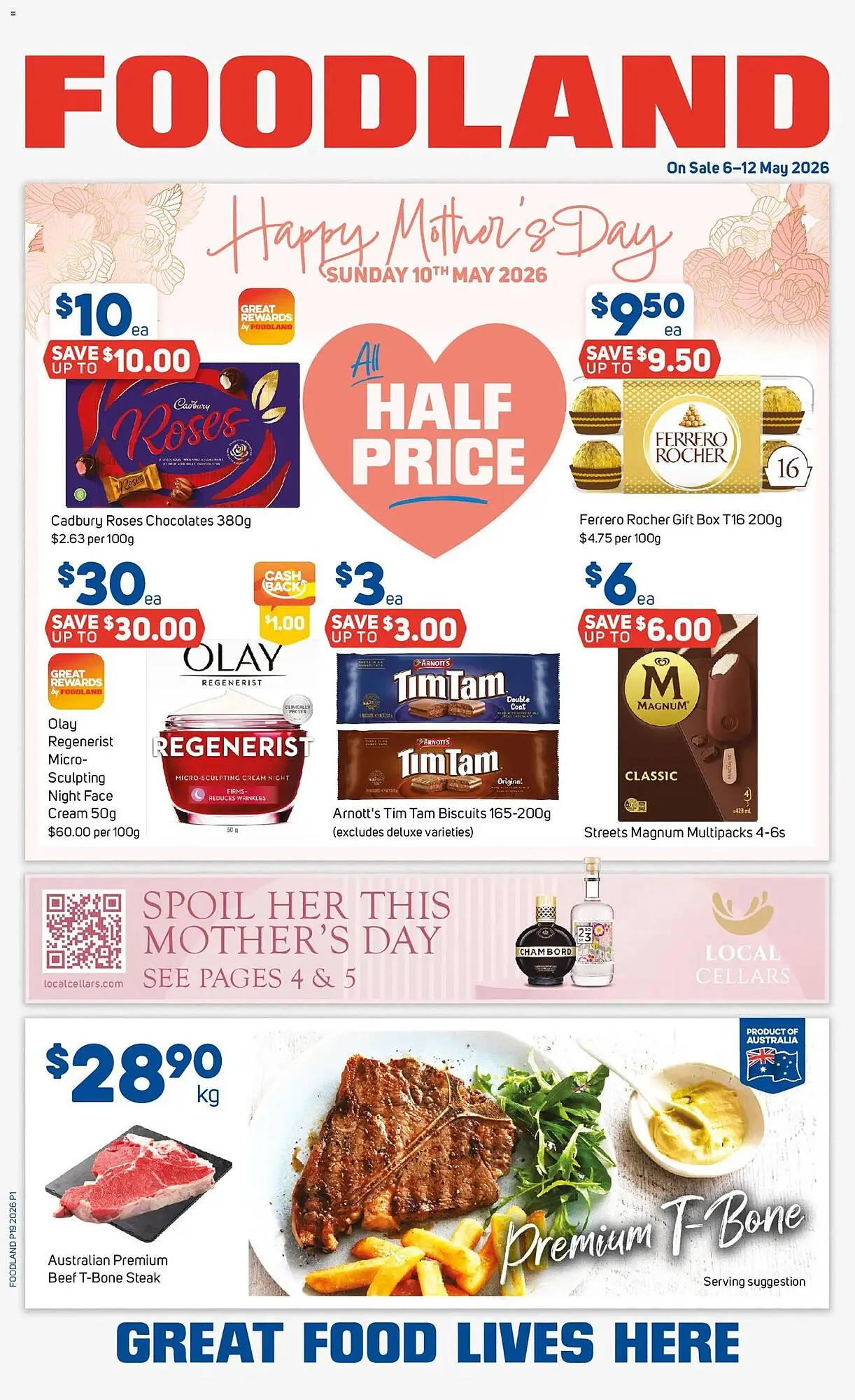 Foodland catalogue - Catalogue valid from 6 May to 12 May 2026 - page 1