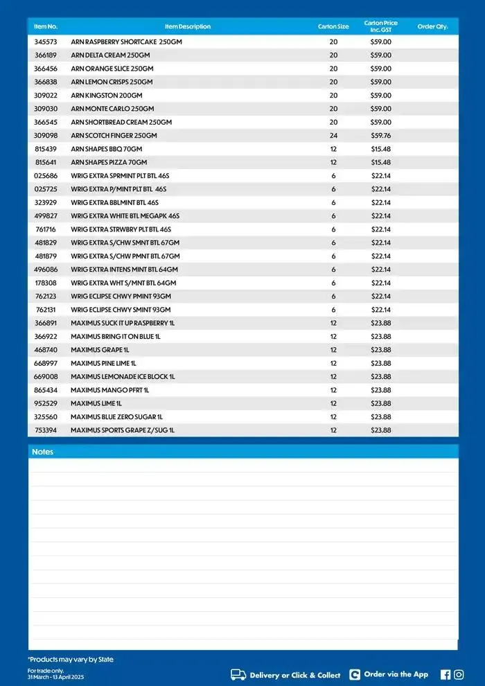 Super Specials - Catalogue valid from 31 March to 13 April 2025 - page 2