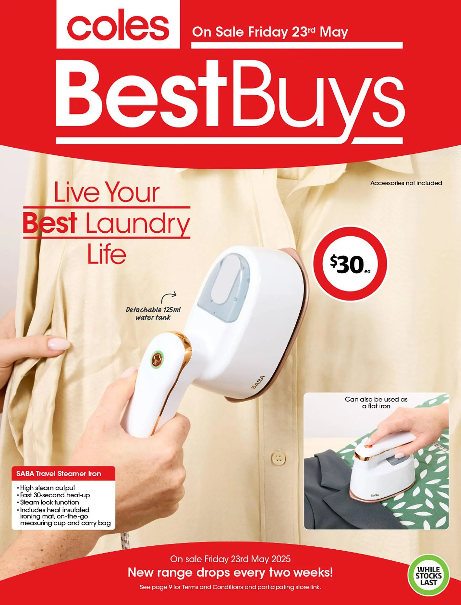 Coles catalogue - Catalogue valid from 23 May to 5 June 2025 - page 1