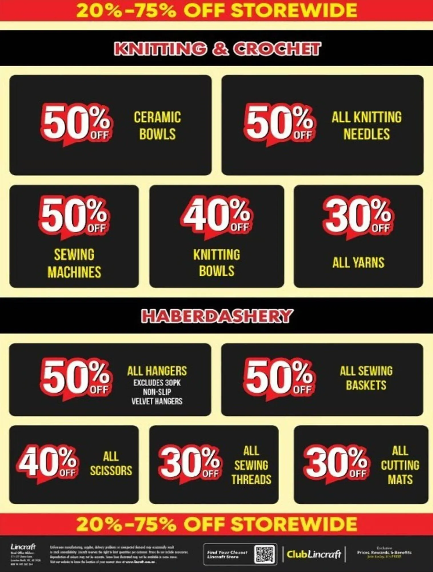 Lincraft catalogue - Catalogue valid from 3 February to 28 February 2026 - page 9