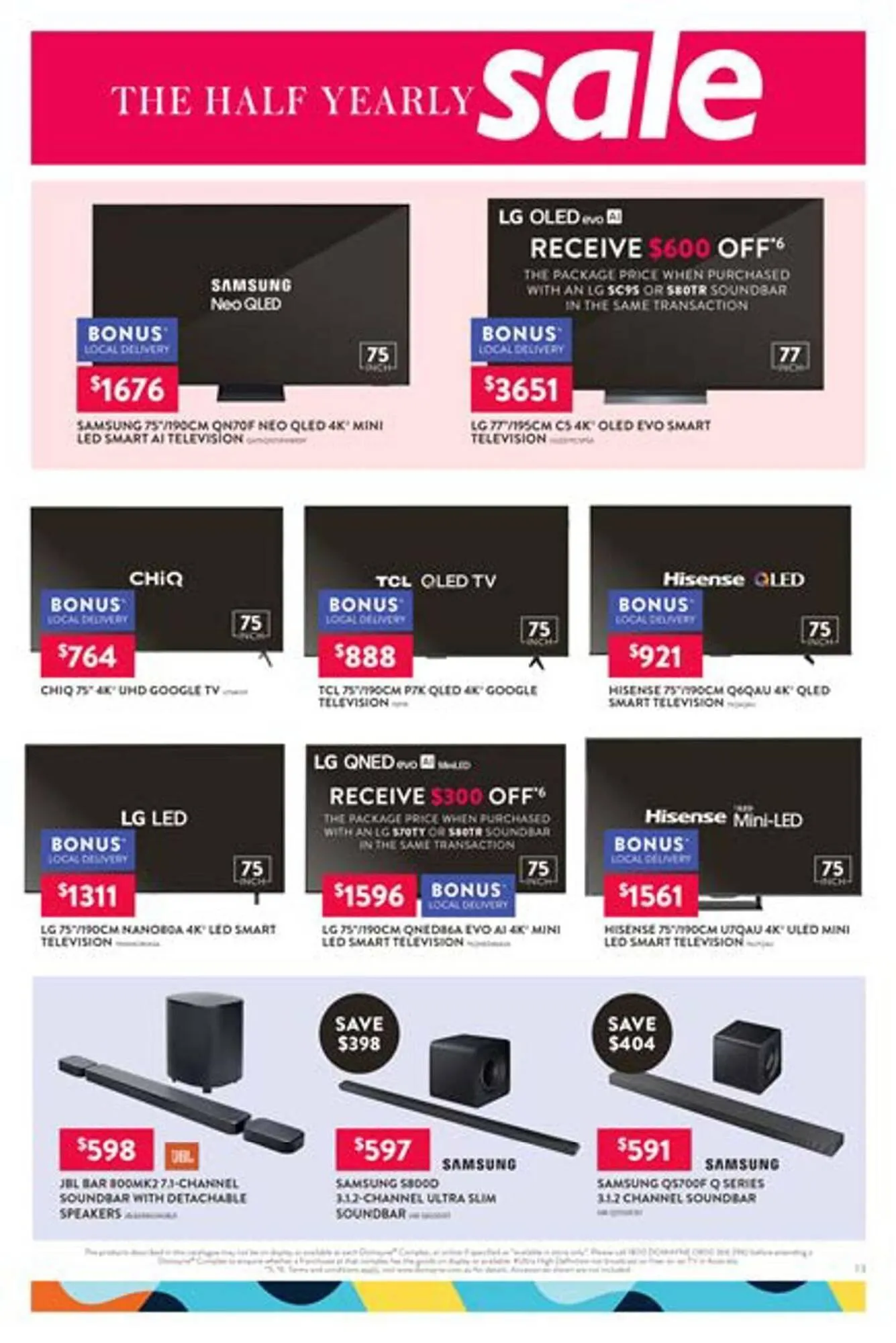 Domayne catalogue - Catalogue valid from 26 December to 31 December 2025 - page 13