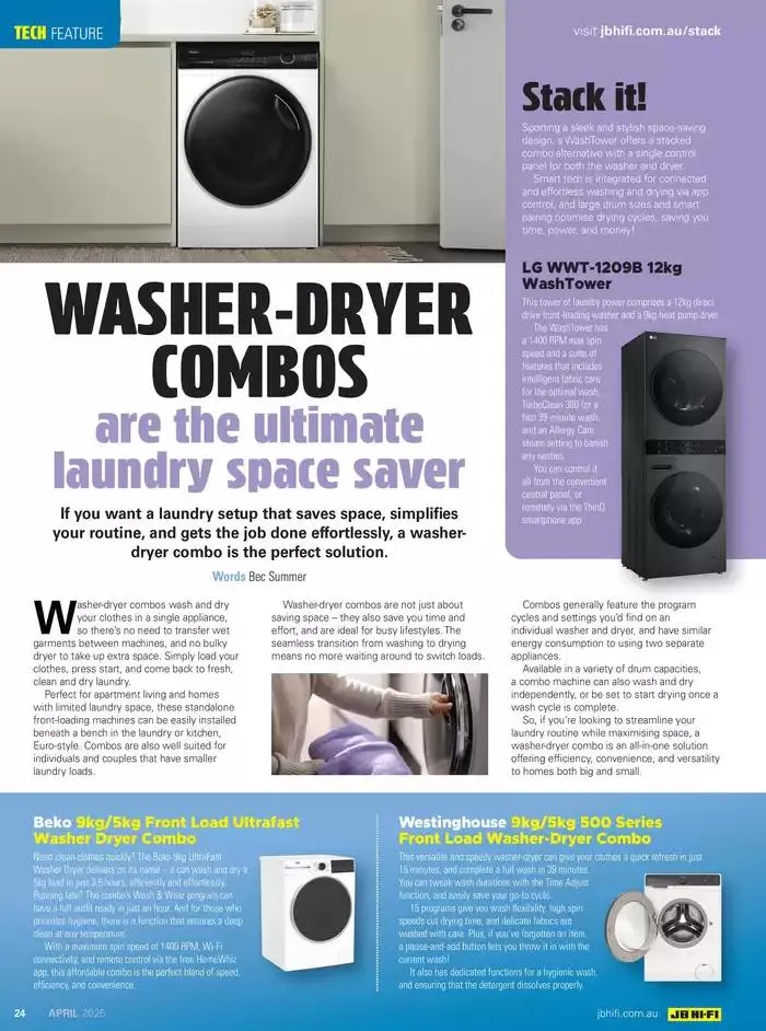 Stack Issue April 2025 - Catalogue valid from 17 April to 30 April 2025 - page 24