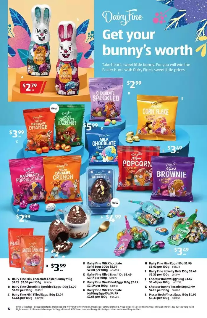 ALDI Special Buys - Catalogue valid from 5 March to 11 March 2025 - page 4
