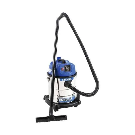 Kincrome KP702 Premium Wet & Dry Vacuum - 20 Litre