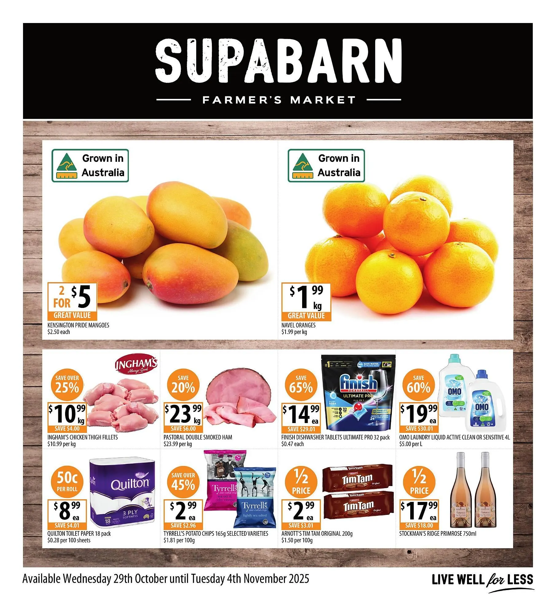 Supabarn catalogue - 1
