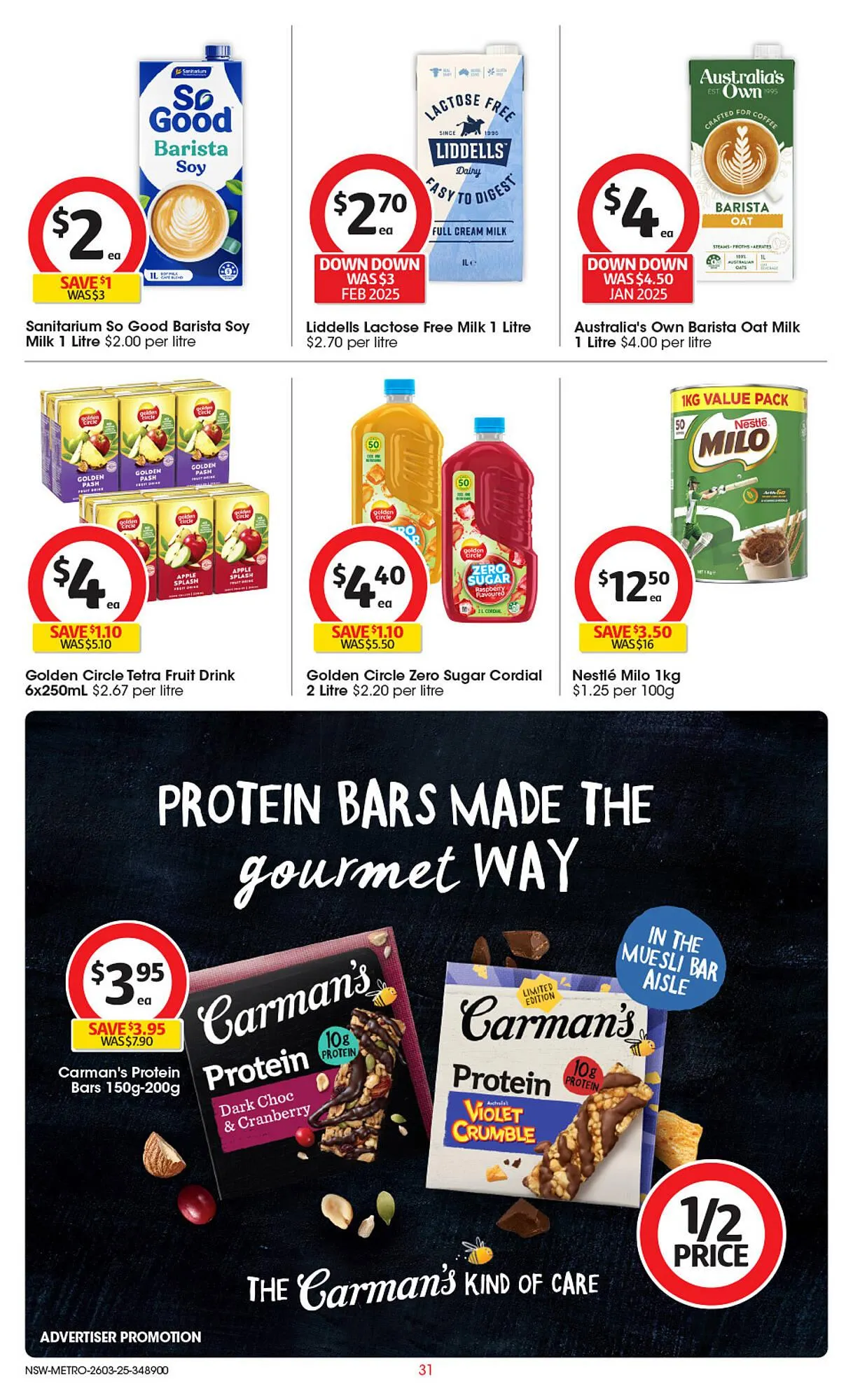 Coles catalogue - Catalogue valid from 26 March to 1 April 2025 - page 32