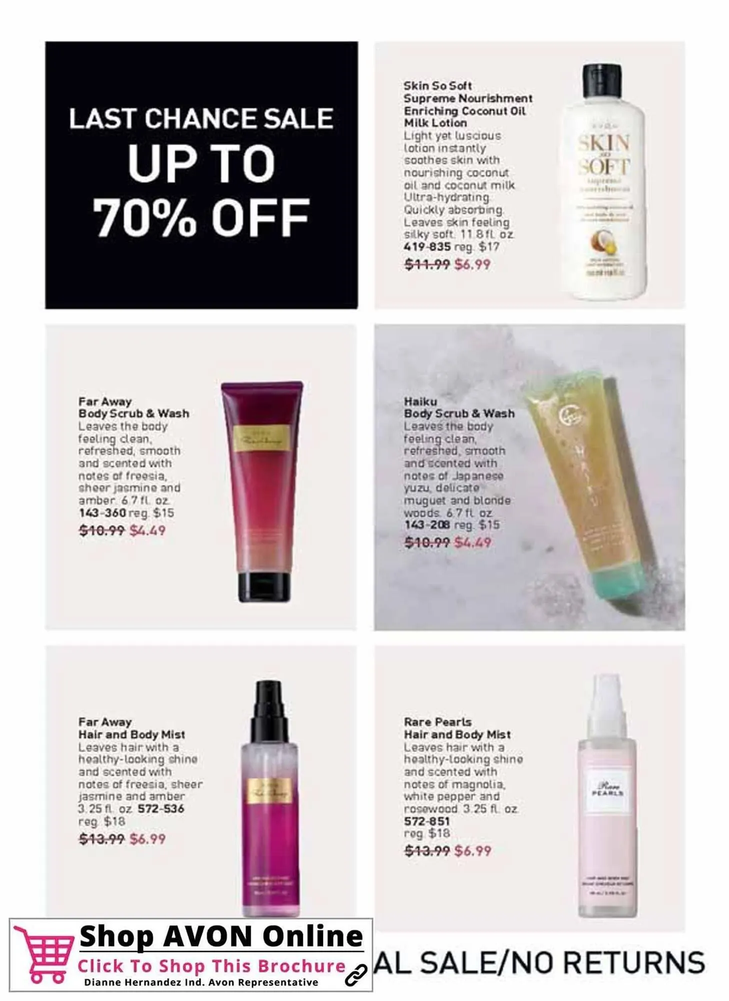 Avon catalogue - Catalogue valid from 14 April to 19 May 2026 - page 124