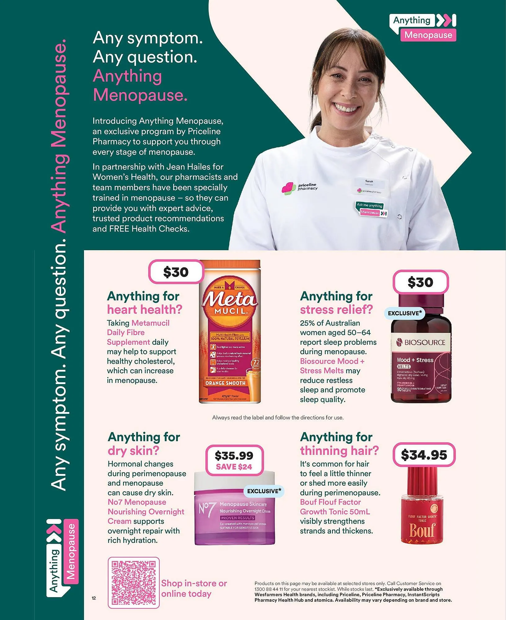 Priceline catalogue - Catalogue valid from 24 September to 8 October 2025 - page 4