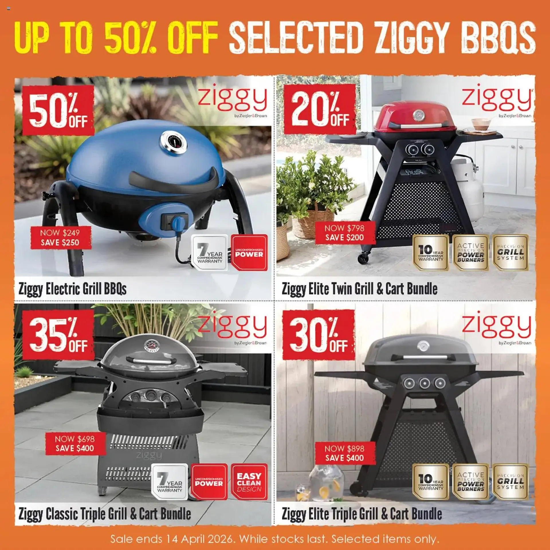 Barbeques Galore catalogue - Catalogue valid from 25 March to 14 April 2026 - page 4