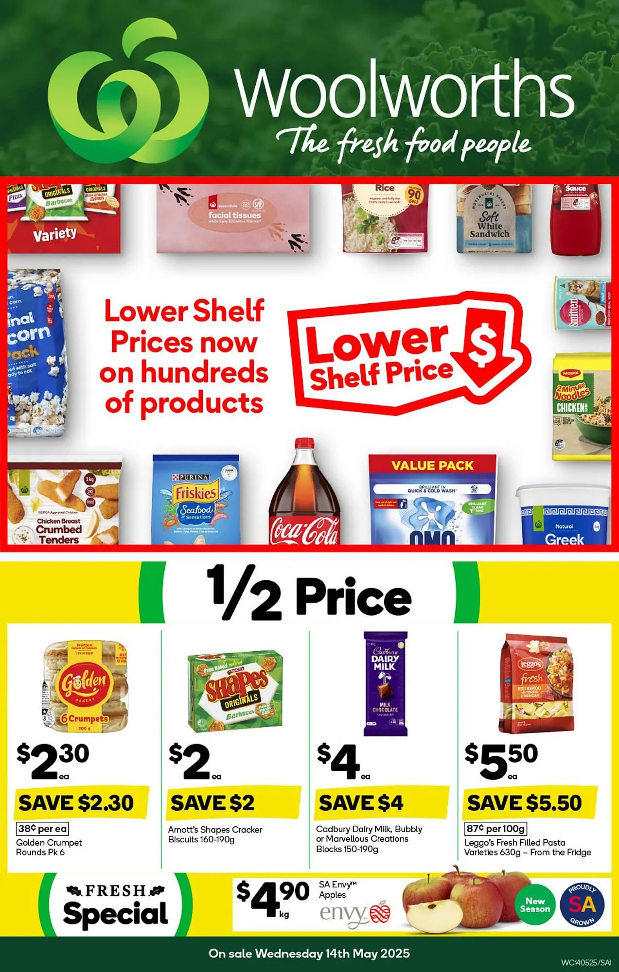 Woolworths catalogue - Catalogue valid from 14 May to 20 May 2025 - page 1