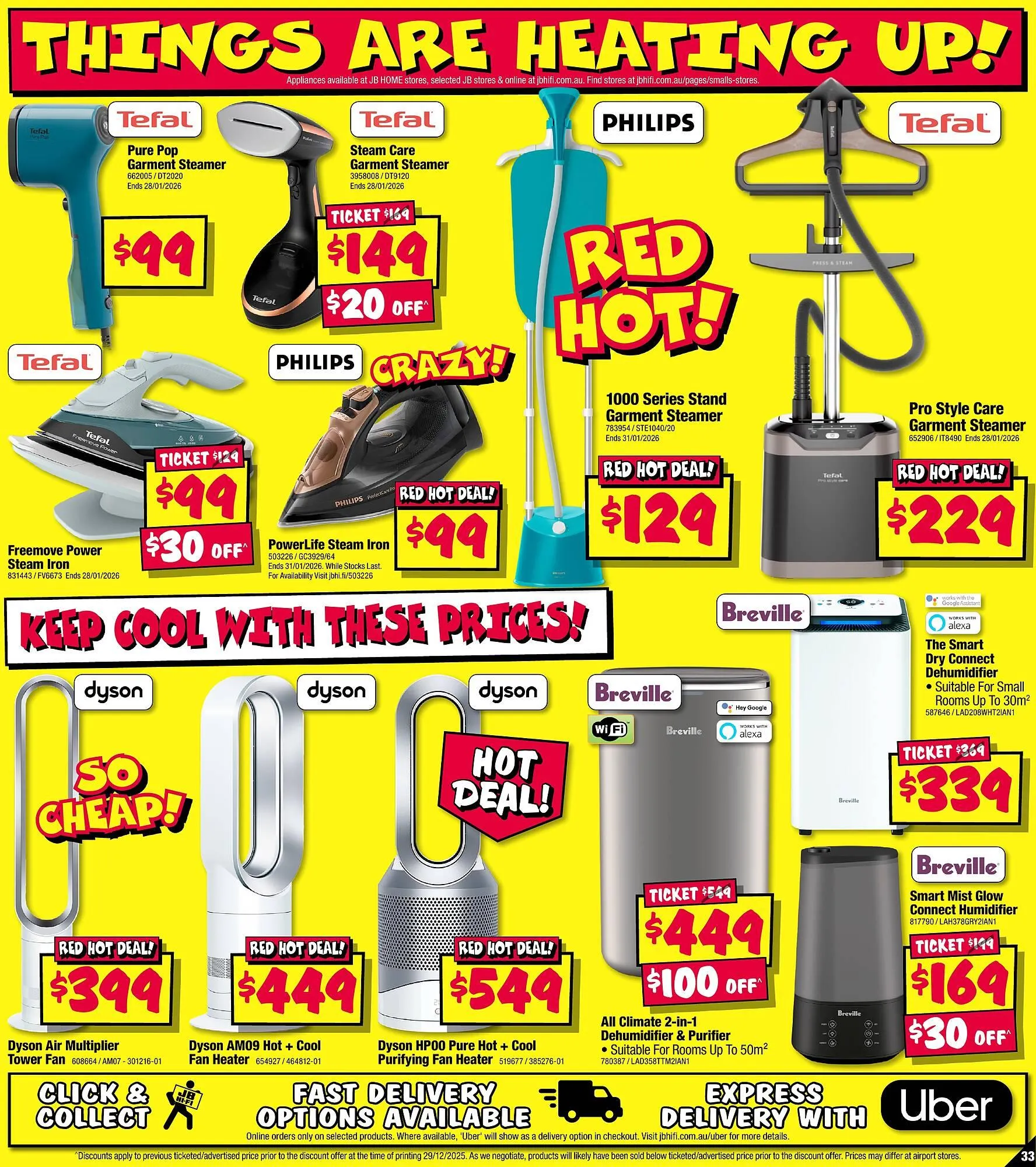 JB Hi-Fi catalogue - Catalogue valid from 8 January to 21 January 2026 - page 33