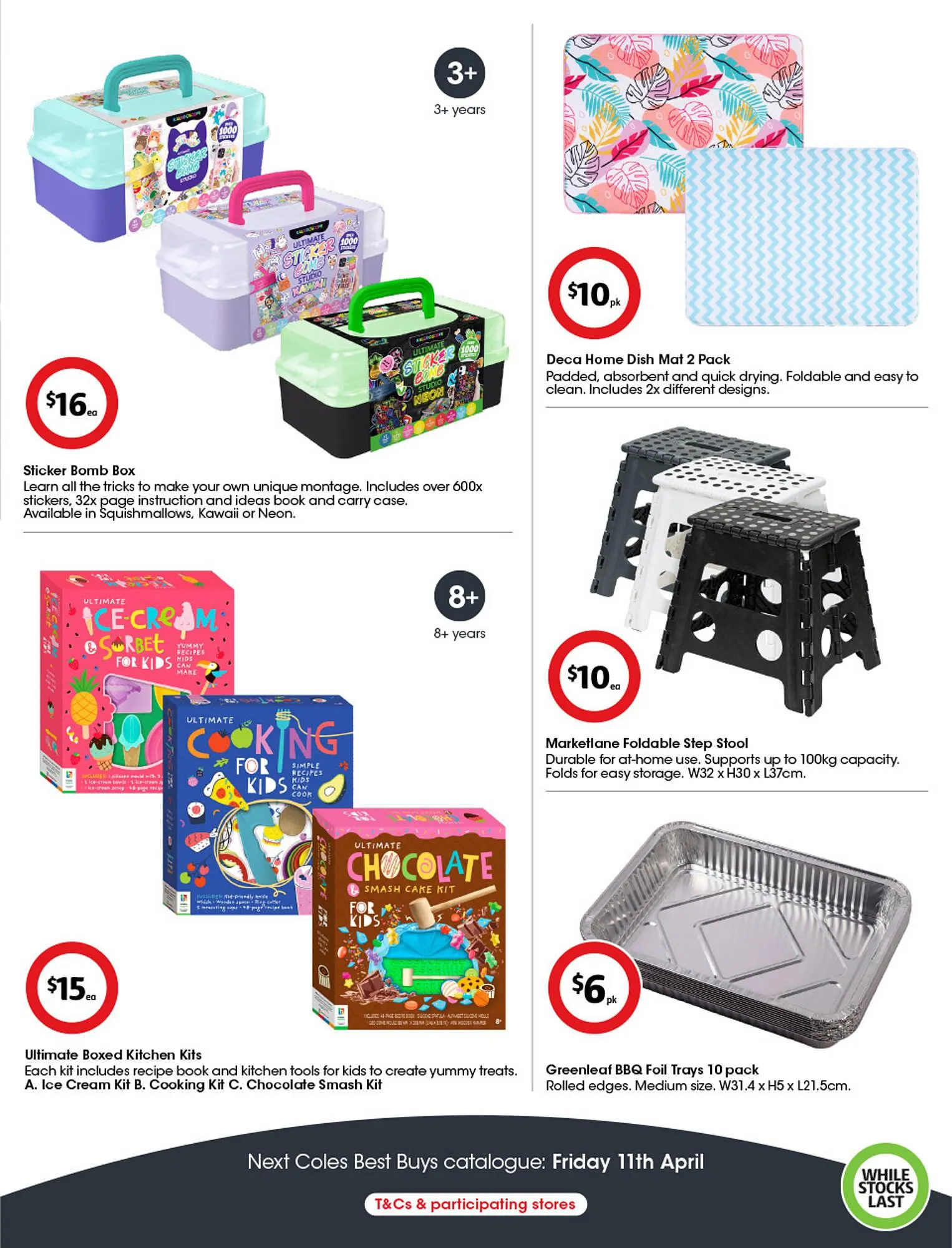 Coles catalogue - Catalogue valid from 28 March to 10 April 2025 - page 7