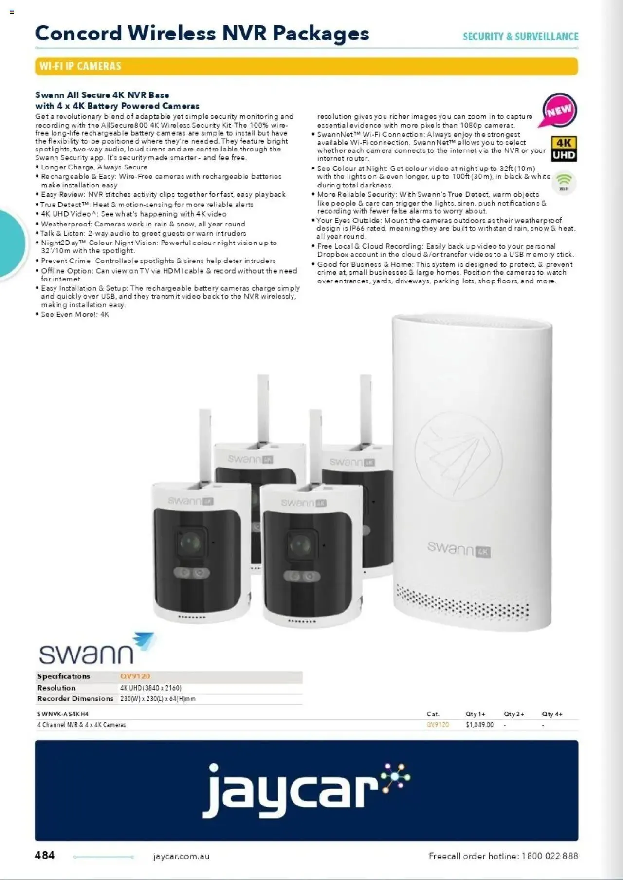 Jaycar Celebrating 40 Years in Electronics - Catalogue valid from 1 January to 29 August 2025 - page 413