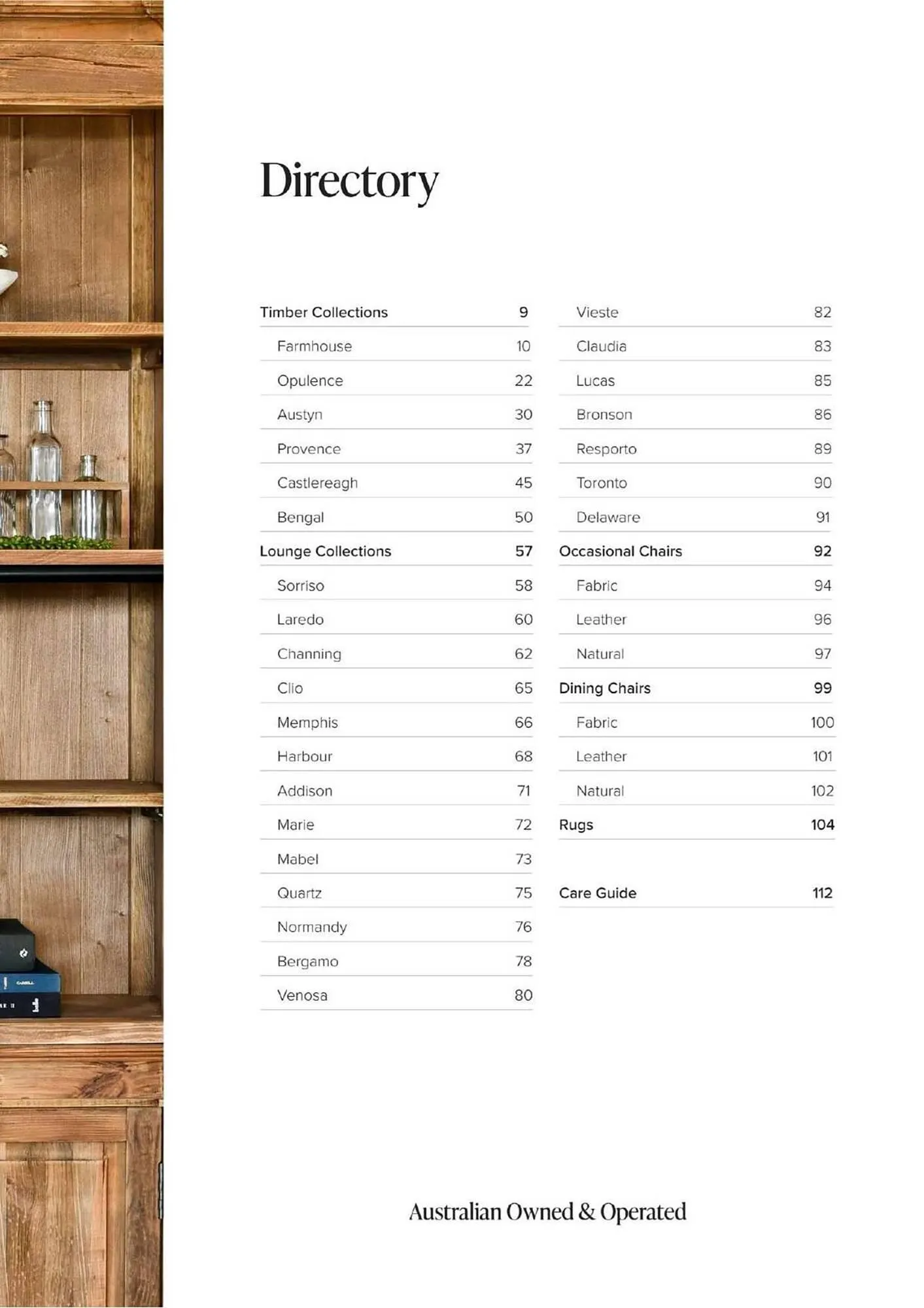 Eureka Street Furniture catalogue - Catalogue valid from 13 January to 31 December 2025 - page 5
