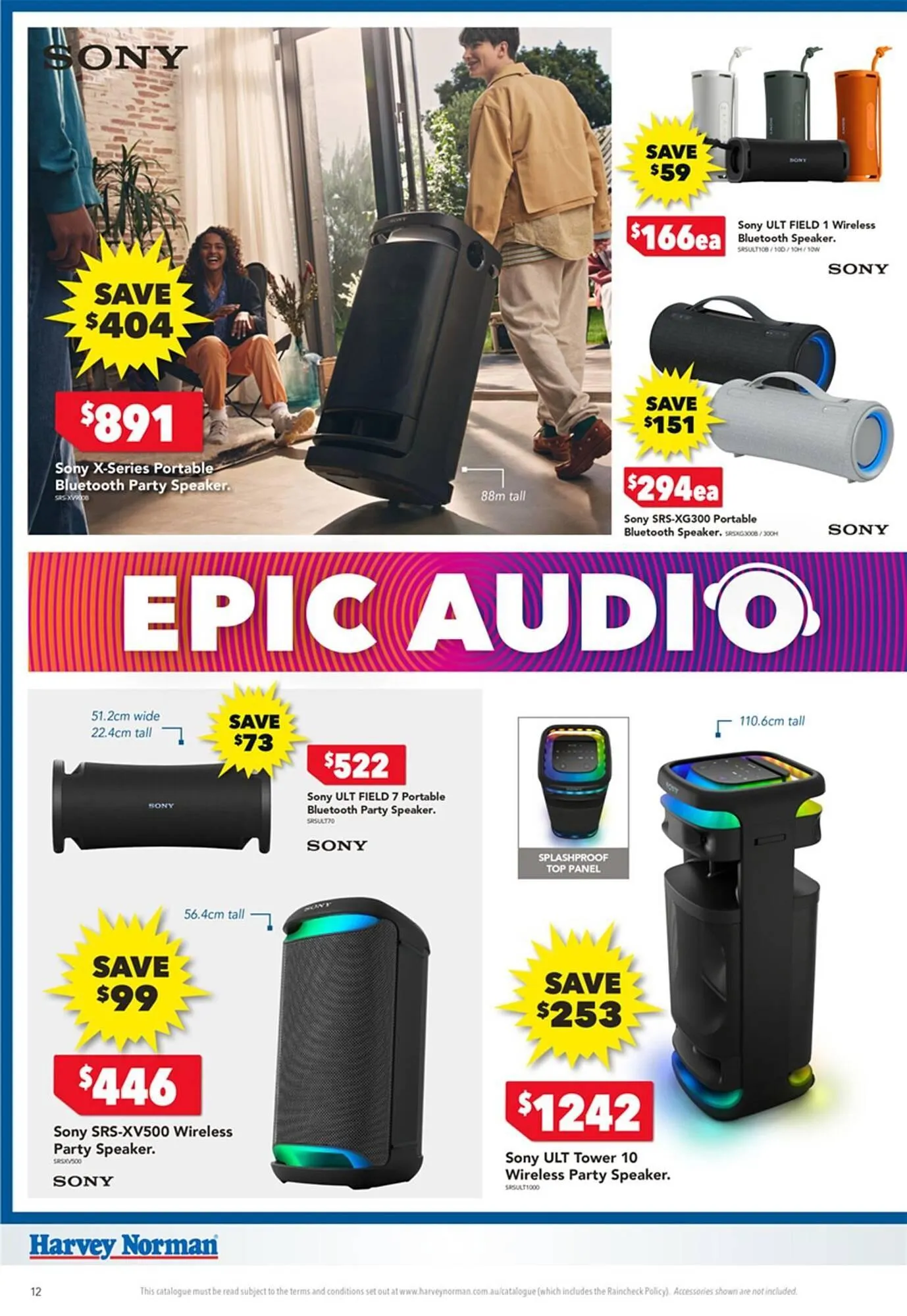 Harvey Norman catalogue - Catalogue valid from 5 May to 12 May 2025 - page 12