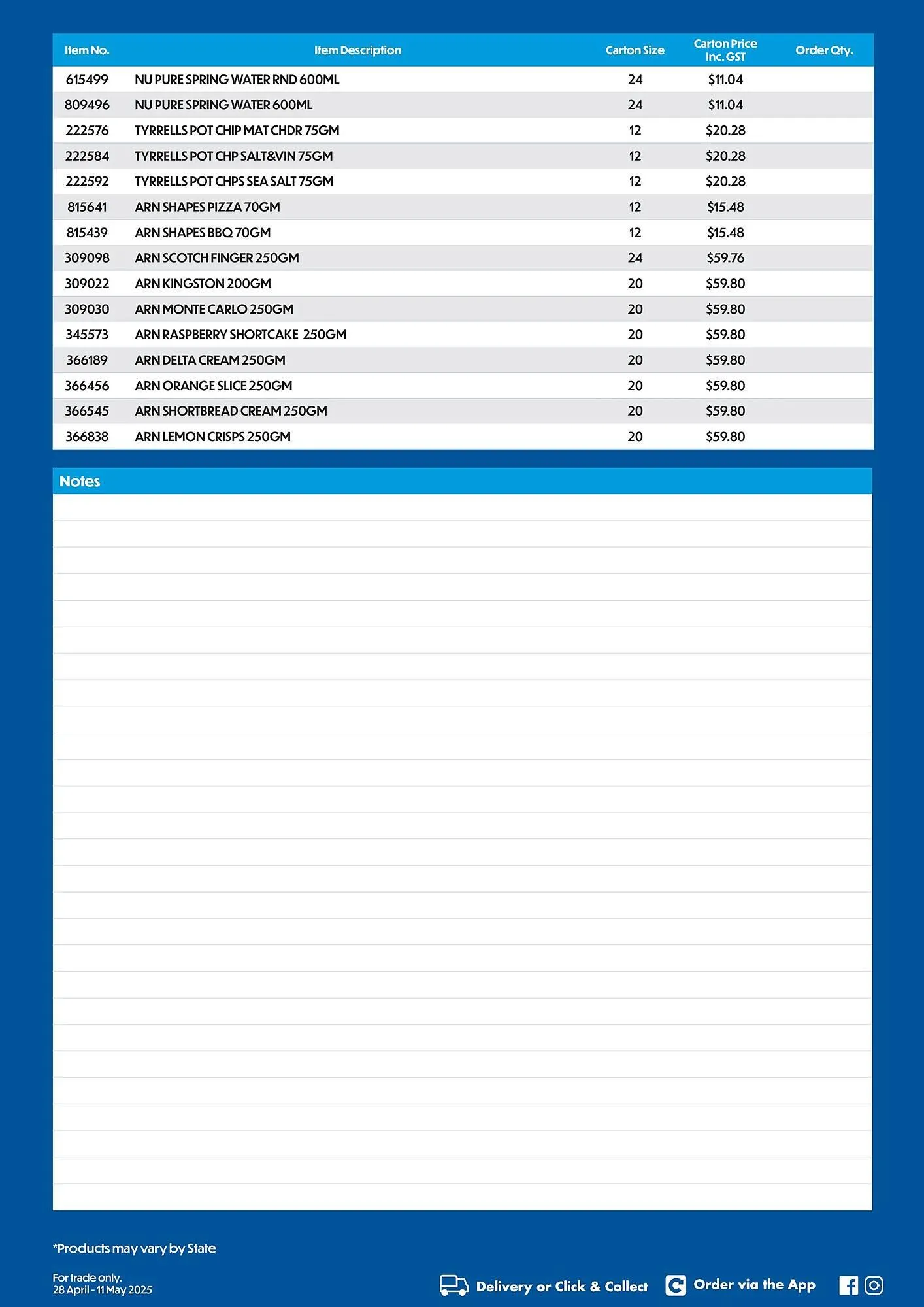 Campbells Wholesale catalogue - Catalogue valid from 28 April to 11 May 2025 - page 2