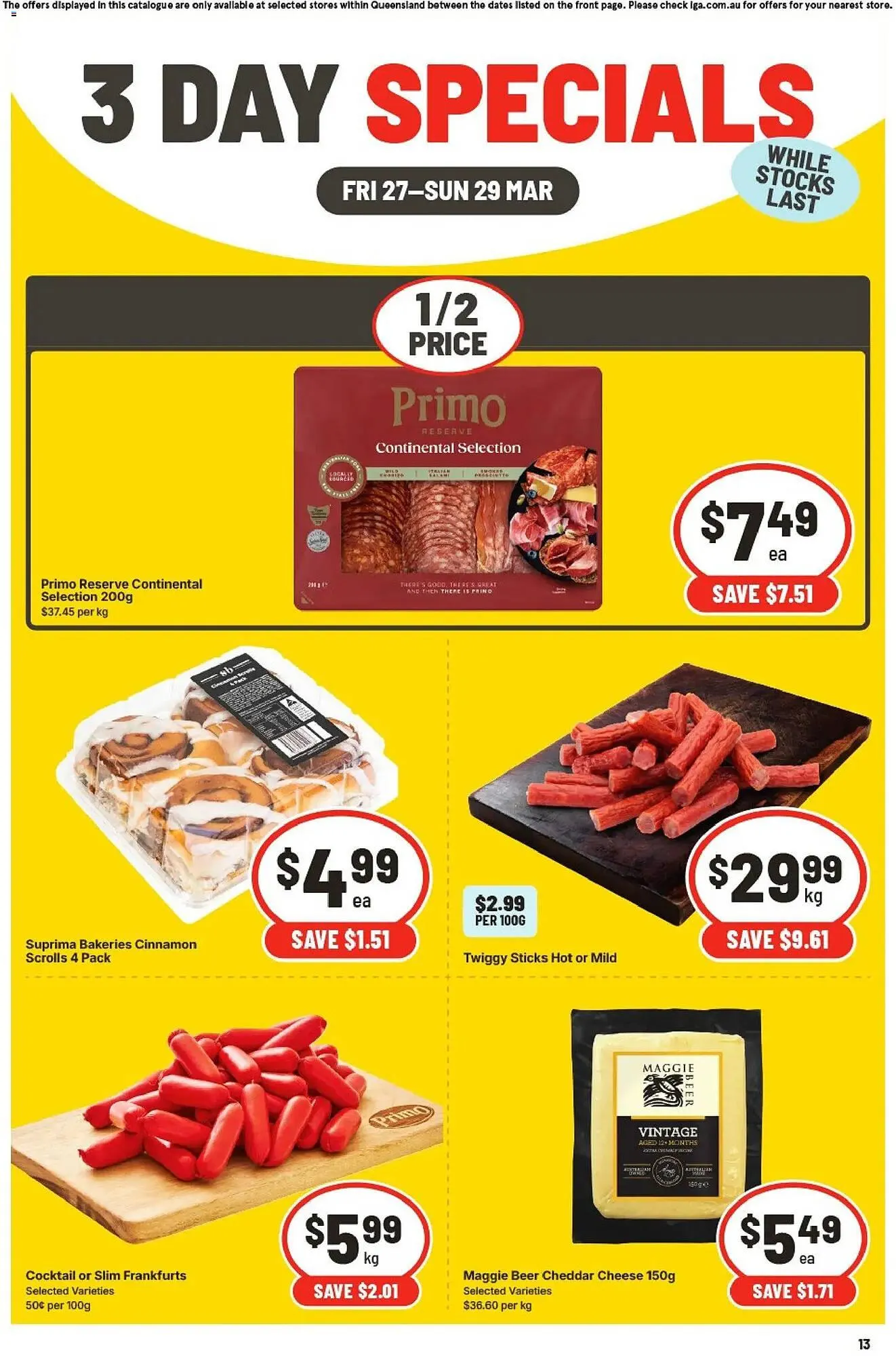 IGA catalogue - Catalogue valid from 27 March to 29 March 2026 - page 2