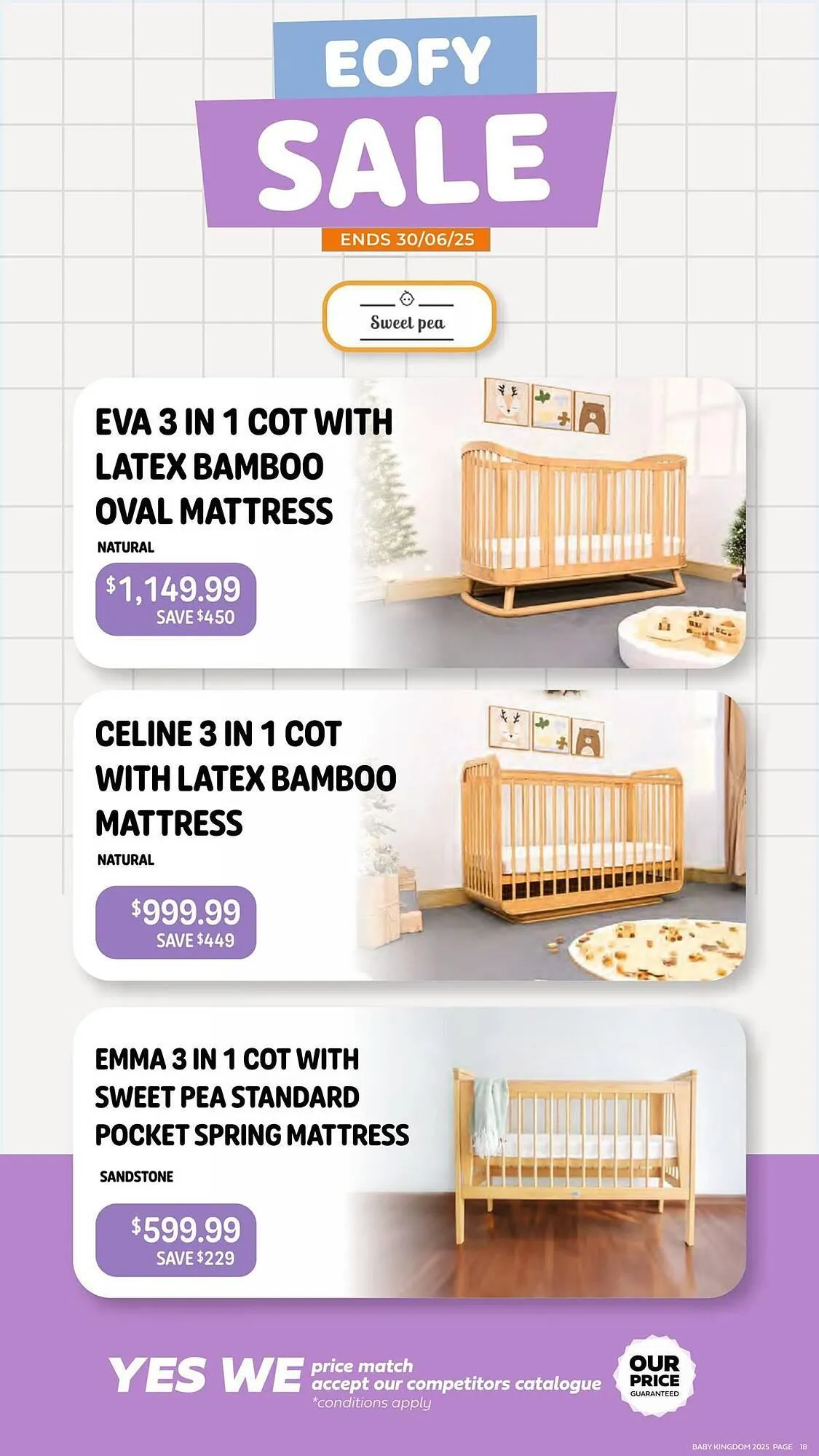 Baby Kingdom catalogue - Catalogue valid from 19 May to 30 June 2025 - page 18