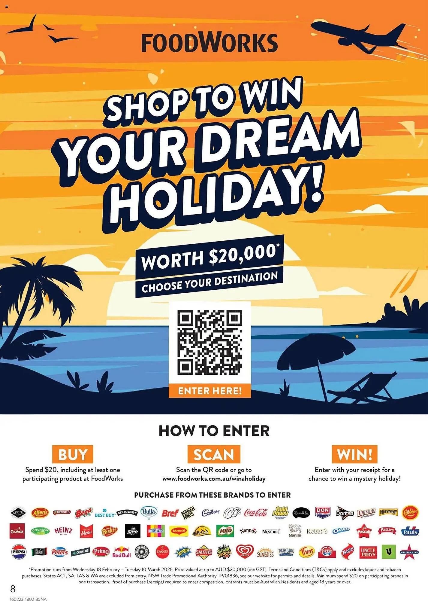 Foodworks catalogue - Catalogue valid from 18 February to 24 February 2026 - page 8