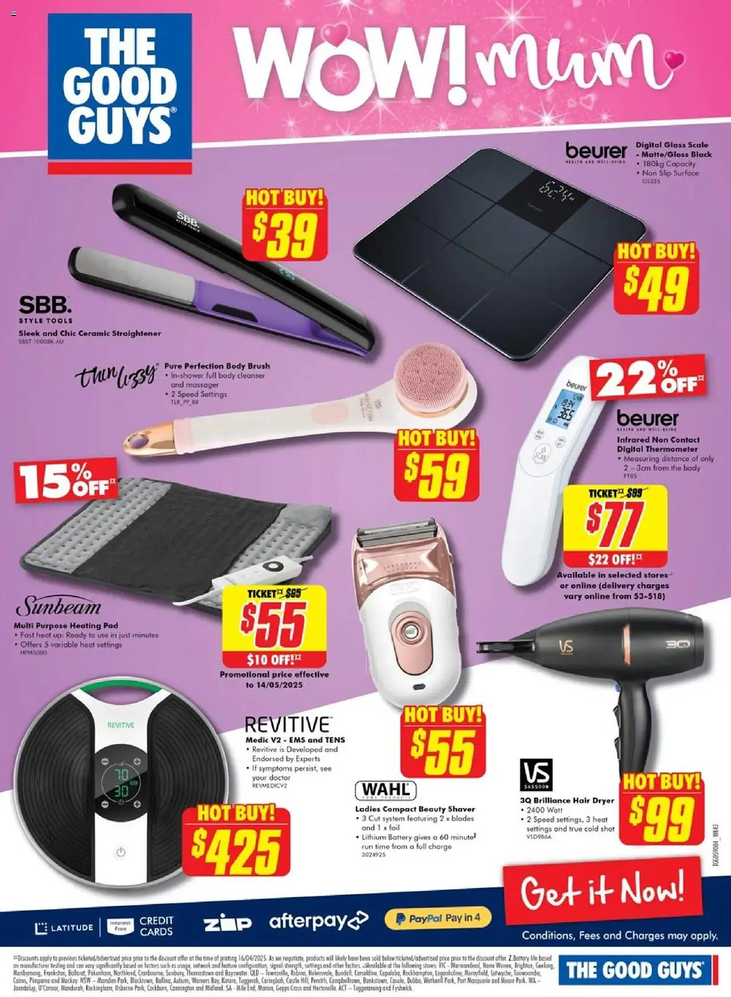 The Good Guys catalogue - Catalogue valid from 23 April to 11 May 2025 - page 17